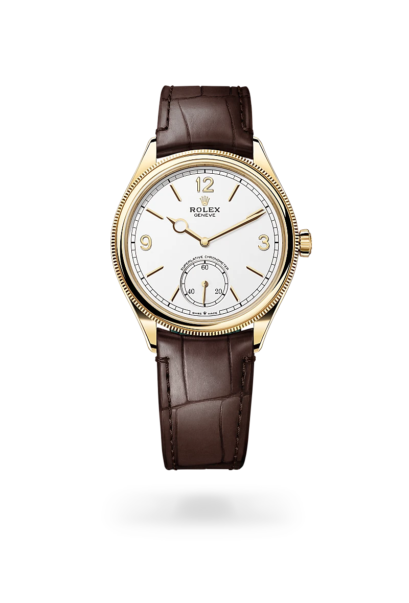 rolex 1908 in 18 ct yellow gold,  M52508-0006 - Unique Timepieces