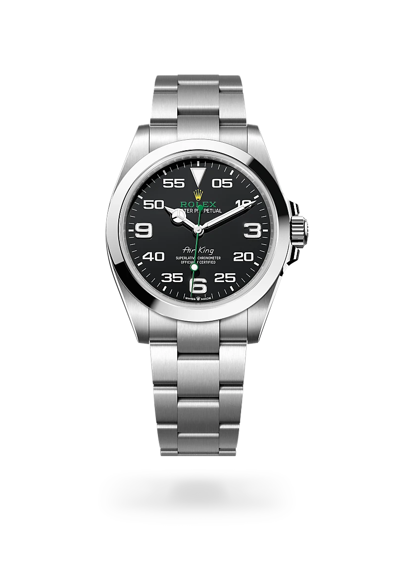 rolex Air-King in Oystersteel,  M126900-0001 - Unique Timepieces
