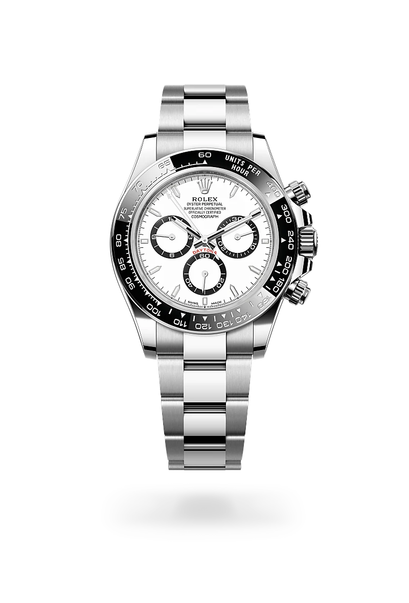rolex Cosmograph Daytona in Oystersteel,  M126500LN-0001 - Unique Timepieces