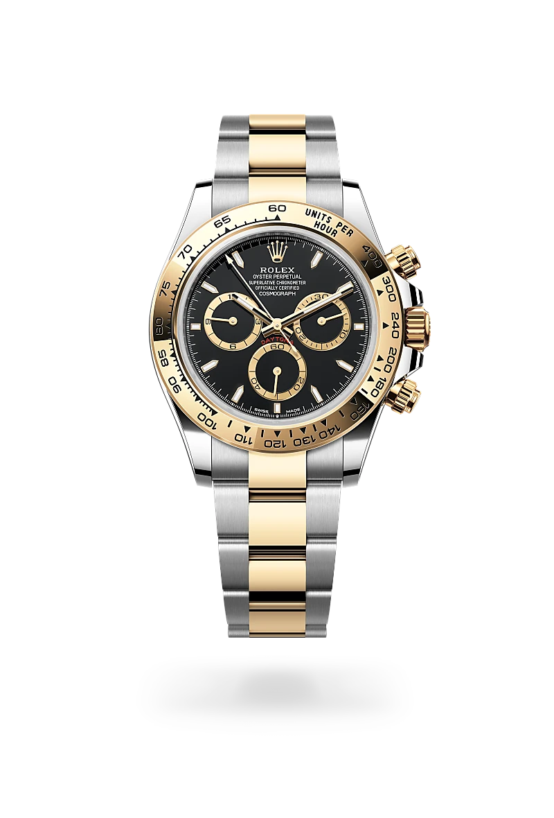 rolex Cosmograph Daytona in Yellow Rolesor - combination of Oystersteel and yellow gold,  M126503-0003 - Unique Timepieces