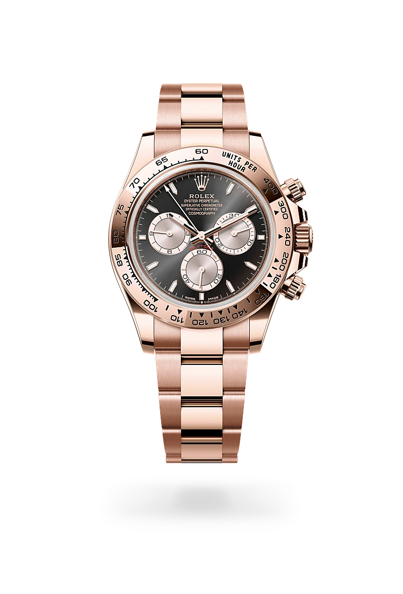 rolex Cosmograph Daytona in 18 ct Everose gold,  M126505-0001 - Unique Timepieces