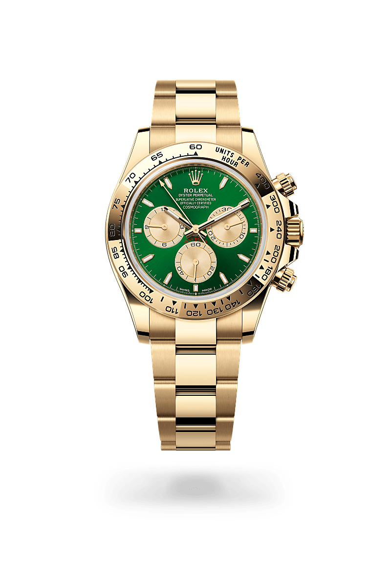 rolex Cosmograph Daytona in 18 ct yellow gold,  M126508-0008 - Unique Timepieces