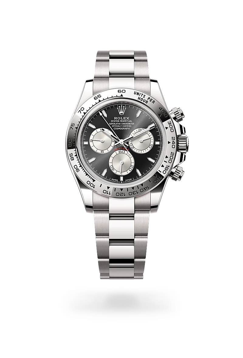 rolex Cosmograph Daytona in 18 ct white gold,  M126509-0001 - Unique Timepieces