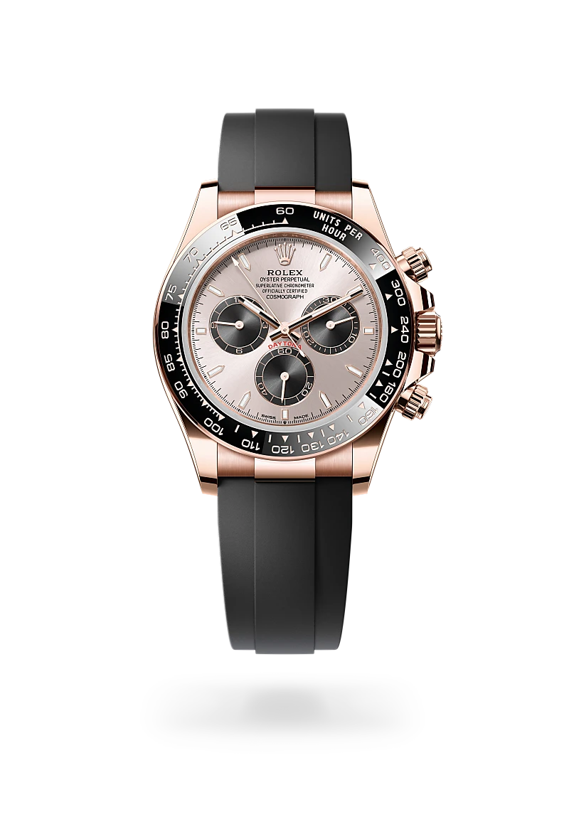 rolex Cosmograph Daytona in 18 ct Everose gold,  M126515LN-0006 - Unique Timepieces