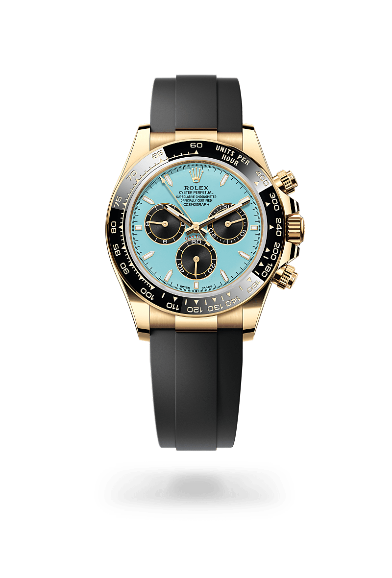 rolex Cosmograph Daytona in 18 ct yellow gold,  M126518LN-0014 - Unique Timepieces