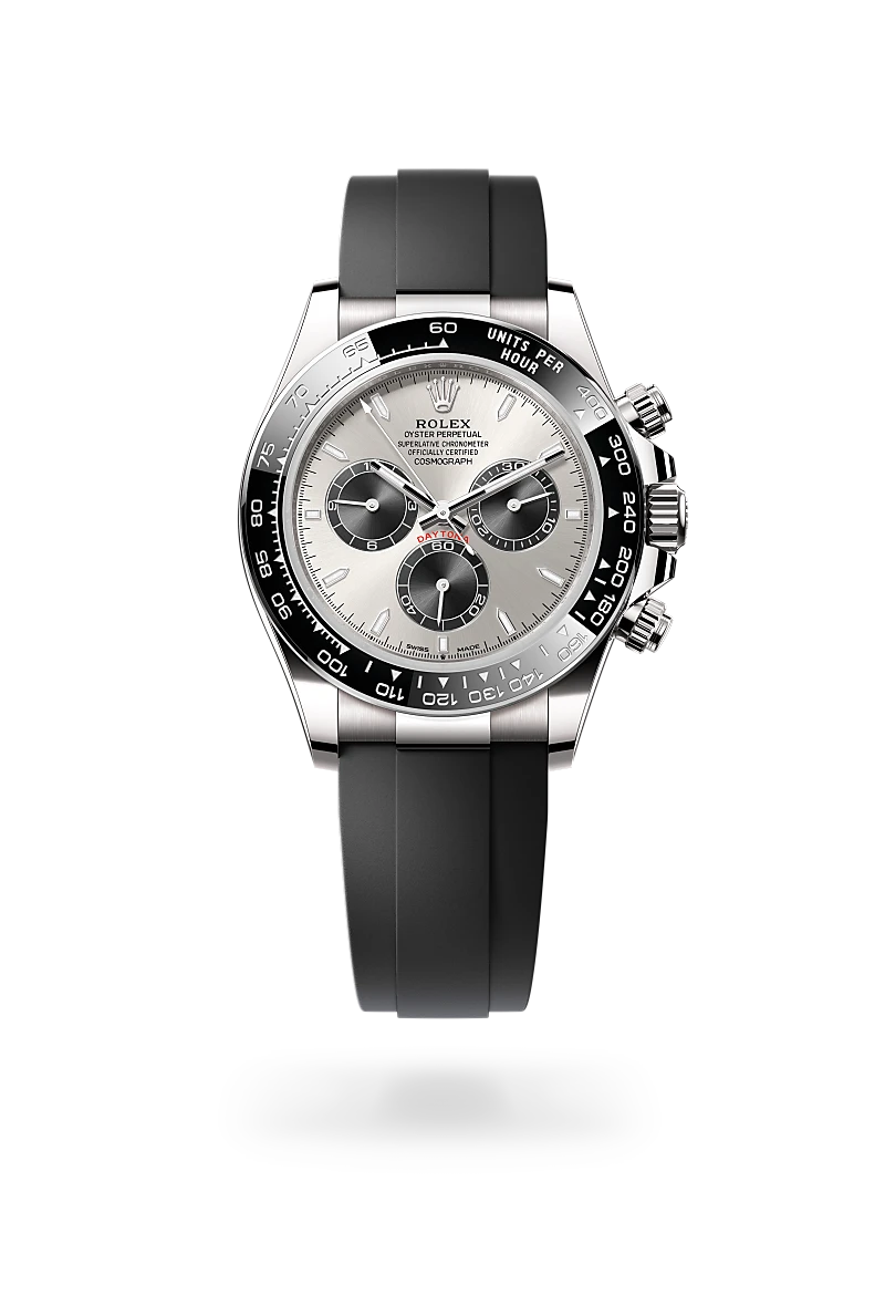 rolex Cosmograph Daytona in 18 ct white gold,  M126519LN-0006 - Unique Timepieces