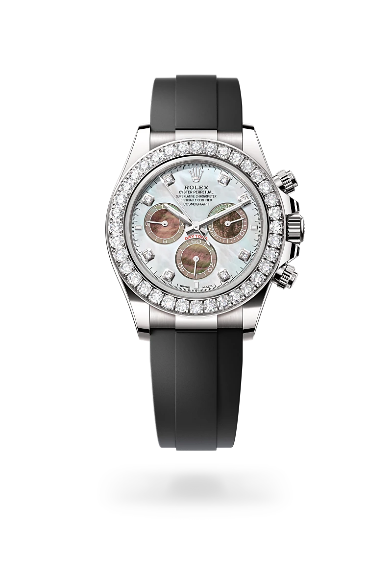 rolex Cosmograph Daytona in 18 ct white gold,  M126589RBR-0001 - Unique Timepieces
