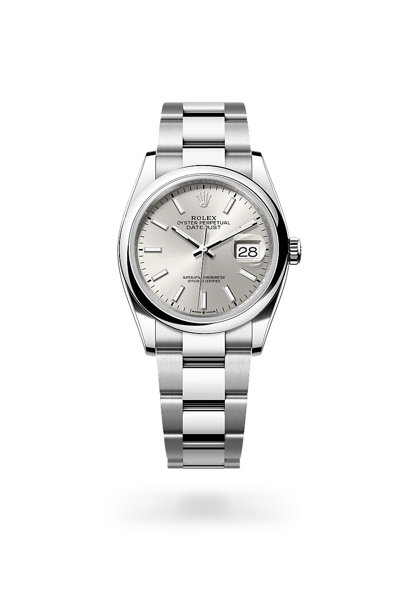 rolex Datejust 36 in Oystersteel,  M126200-0002 - Unique Timepieces