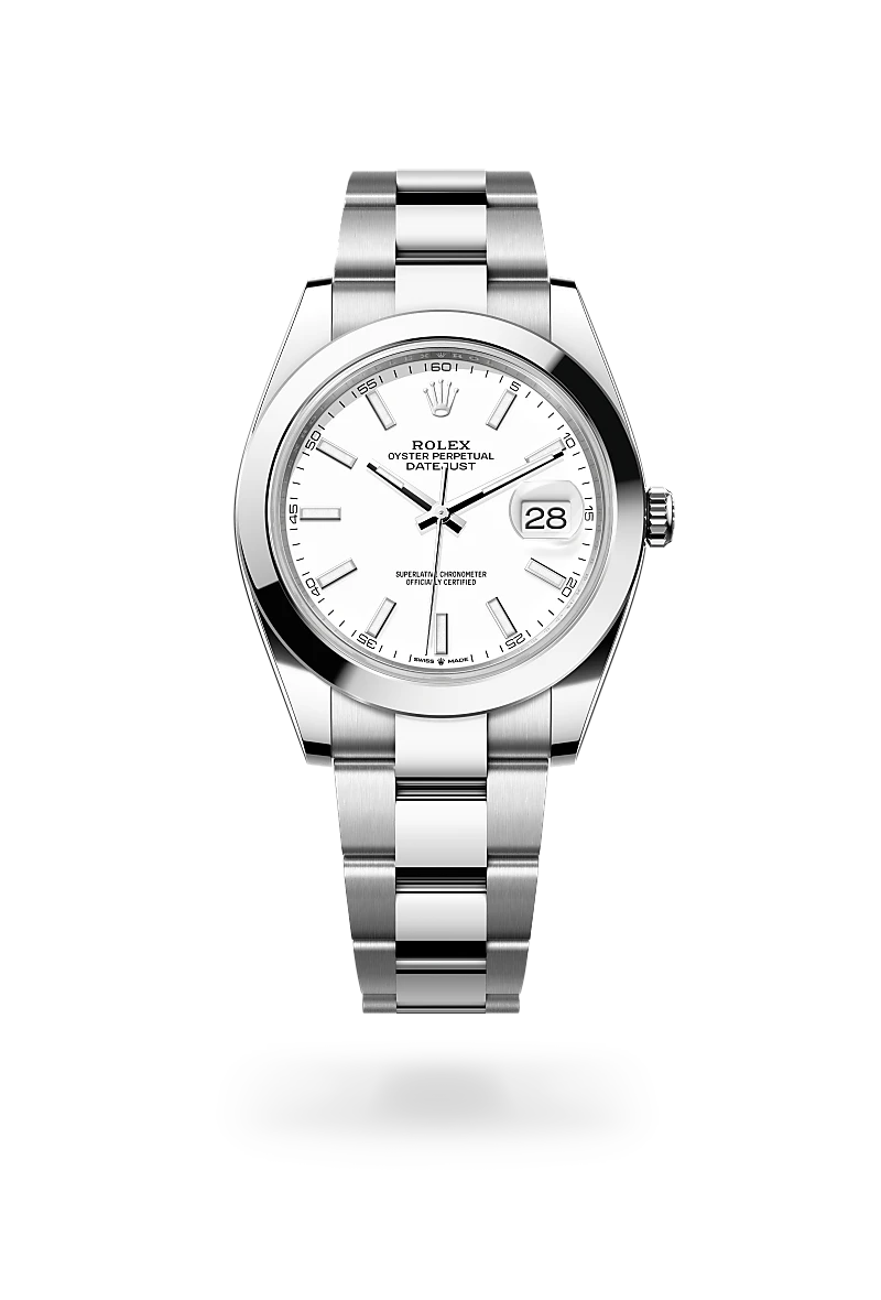 rolex Datejust 41 in Oystersteel,  M126300-0005 - Unique Timepieces