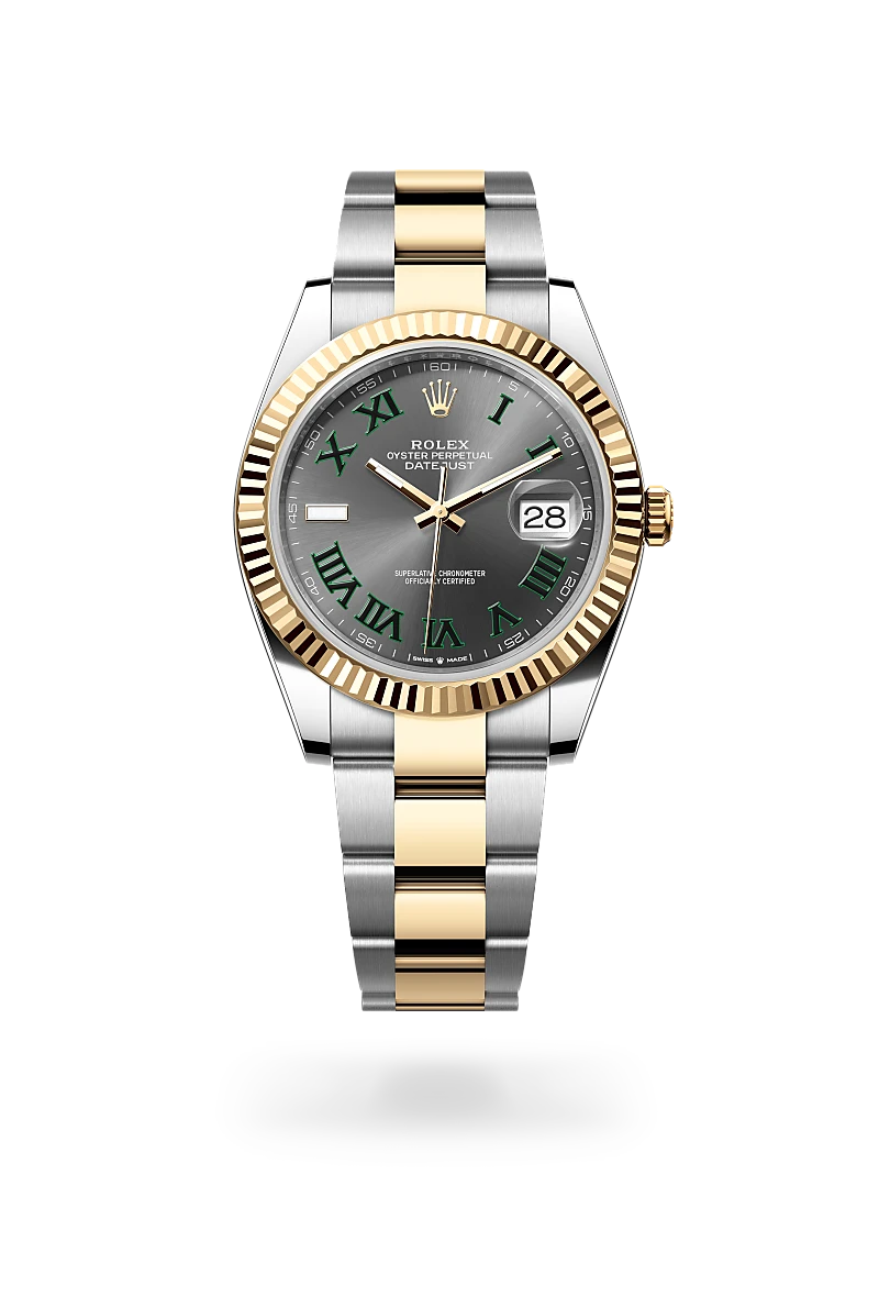 rolex Datejust 41 in Yellow Rolesor - combination of Oystersteel and yellow gold,  M126333-0019 - Unique Timepieces