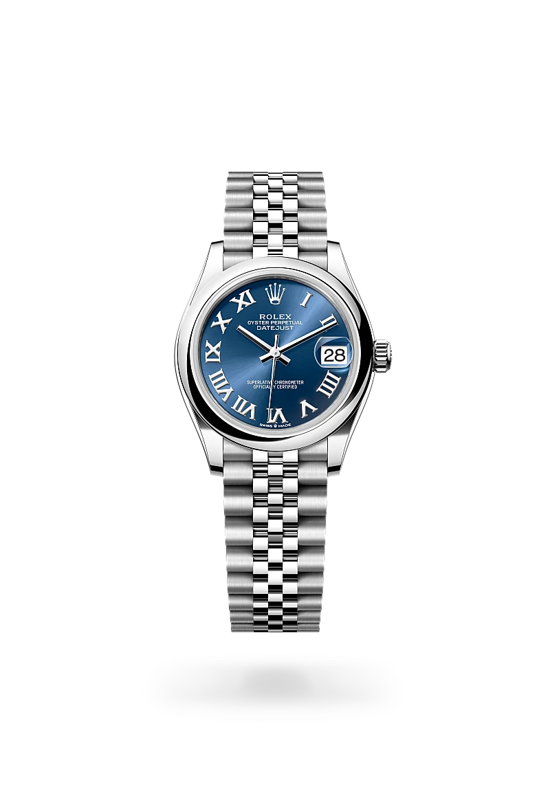 rolex Datejust 31 in Oystersteel,  M278240-0018 - Unique Timepieces