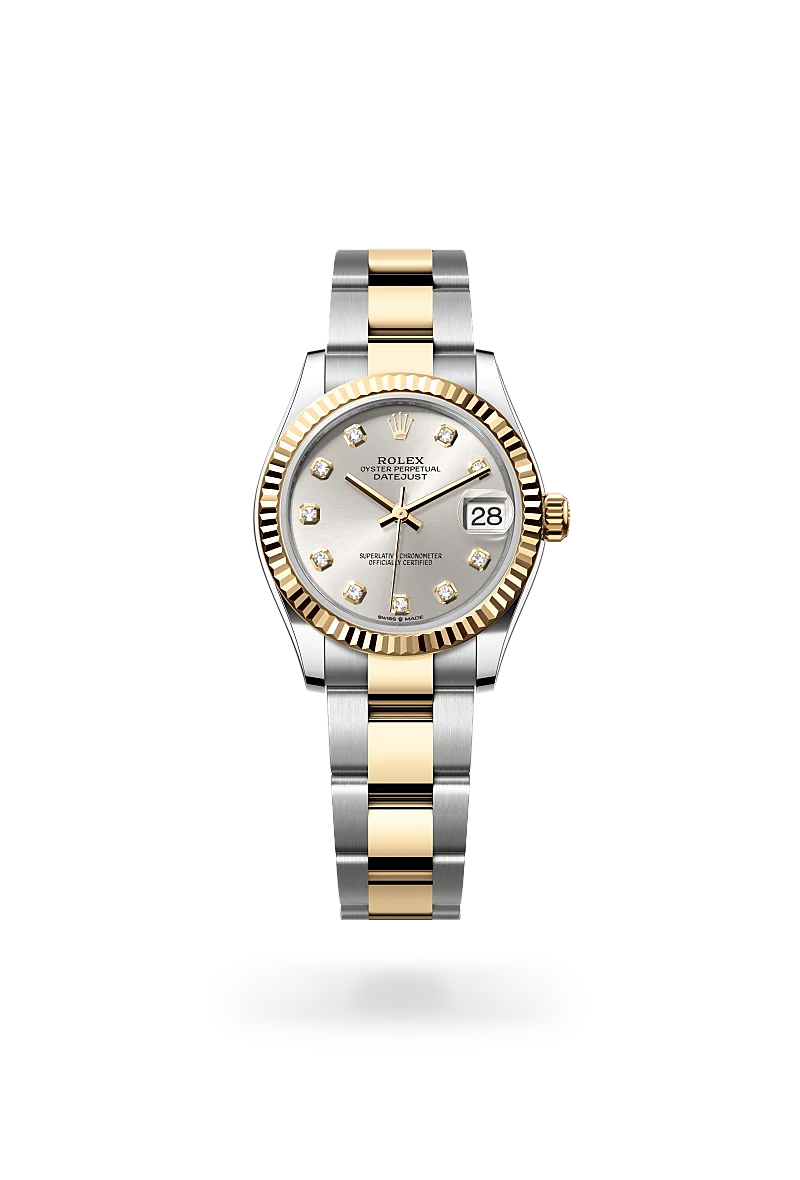 rolex Datejust 31 in Yellow Rolesor - combination of Oystersteel and yellow gold,  M278273-0019 - Unique Timepieces