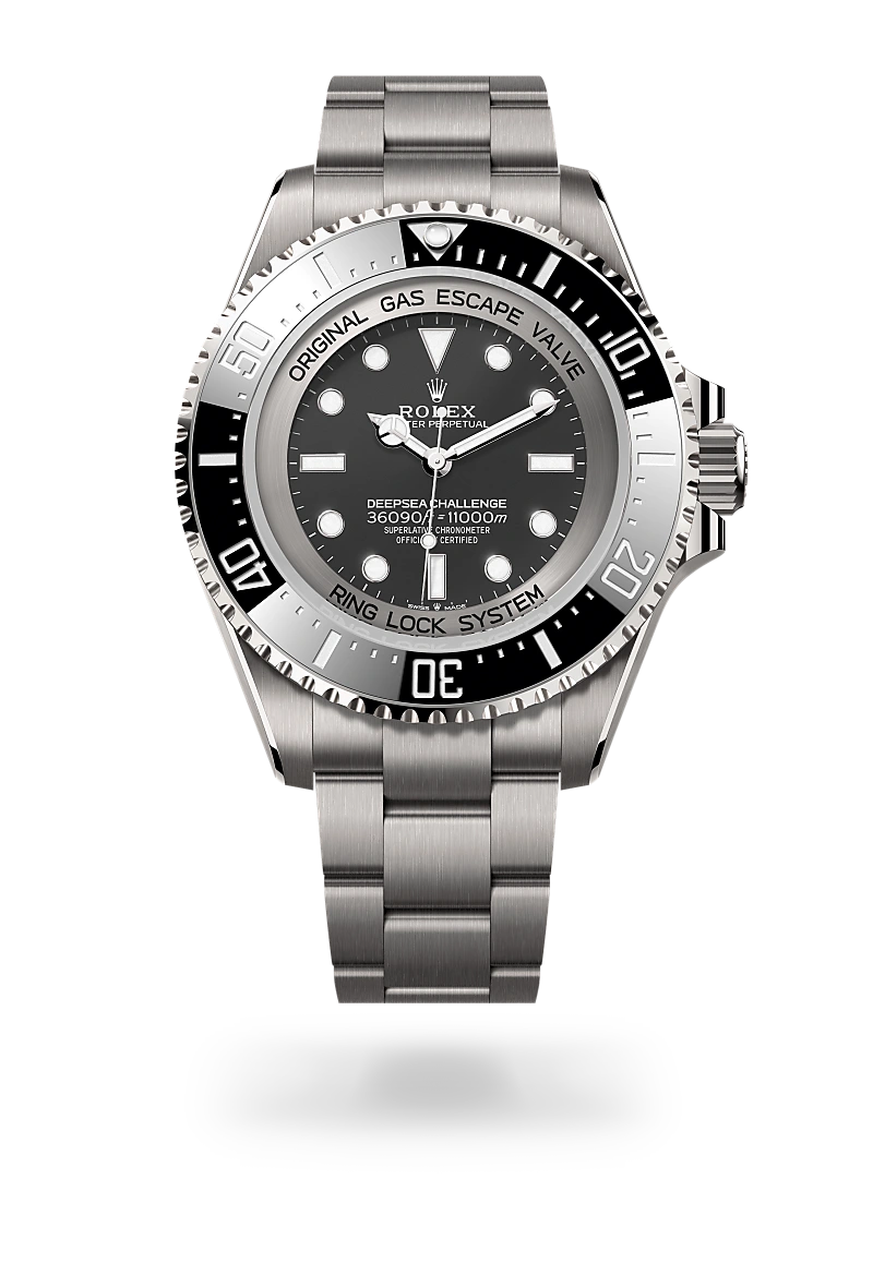 rolex Deepsea Challenge in RLX titanium,  M126067-0002 - Unique Timepieces