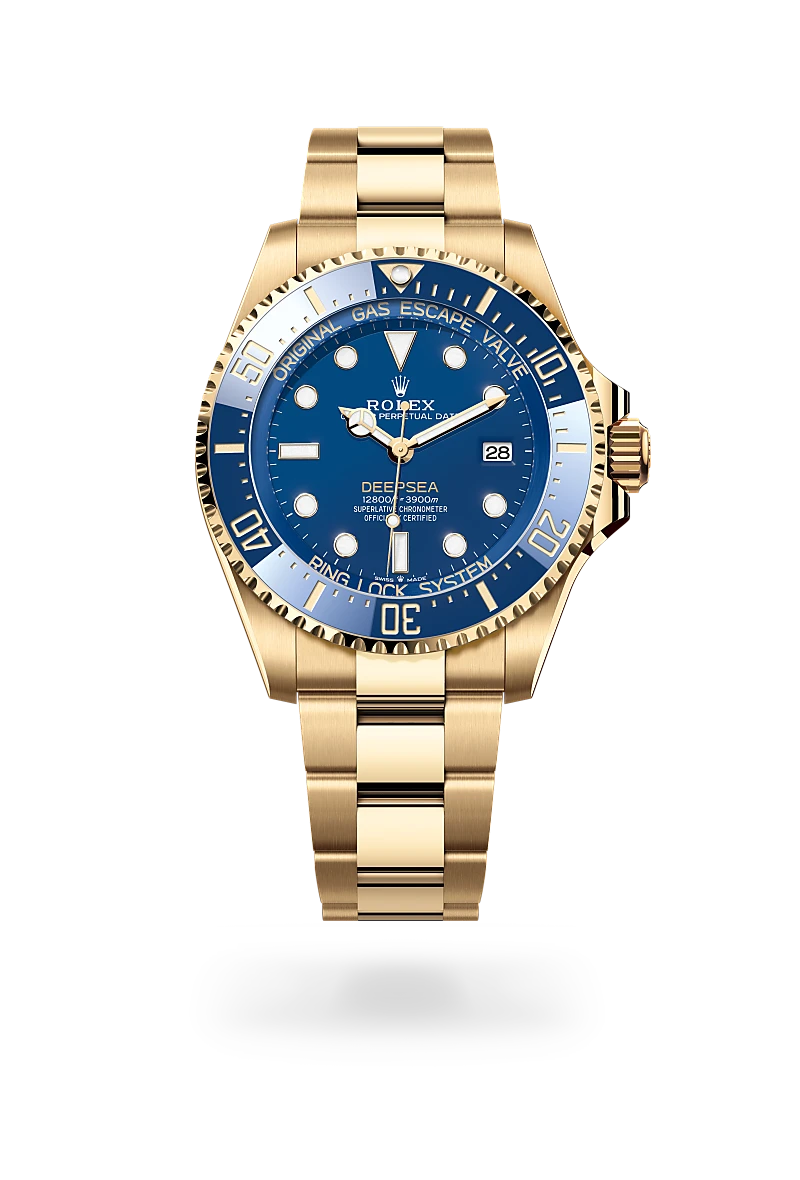 rolex Rolex Deepsea in 18 ct yellow gold,  M136668LB-0001 - Unique Timepieces