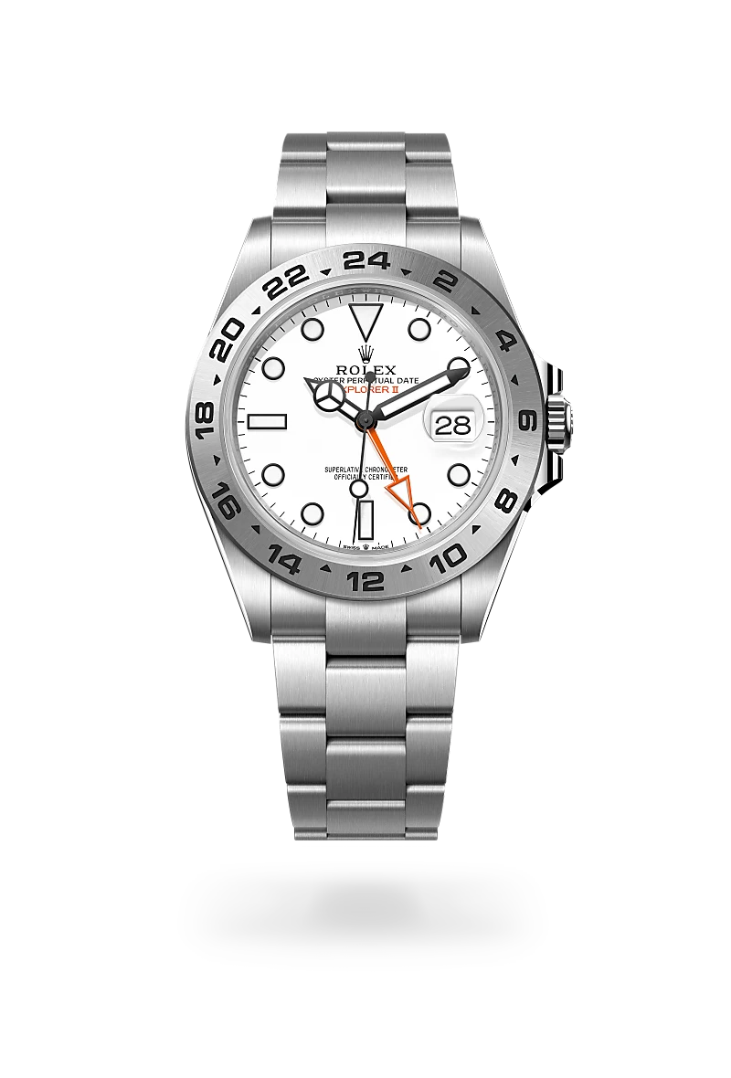 rolex Explorer II in Oystersteel,  M226570-0001 - Unique Timepieces