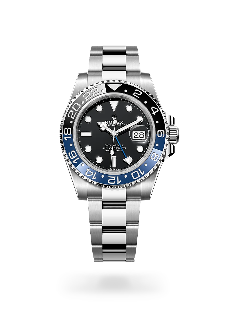 rolex GMT-Master-II in Oystersteel,  M126710BLNR-0003 - Unique Timepieces