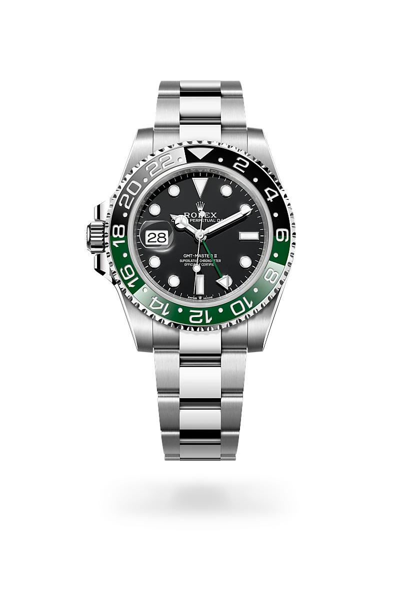 rolex GMT-Master-II in Oystersteel,  M126720VTNR-0001 - Unique Timepieces