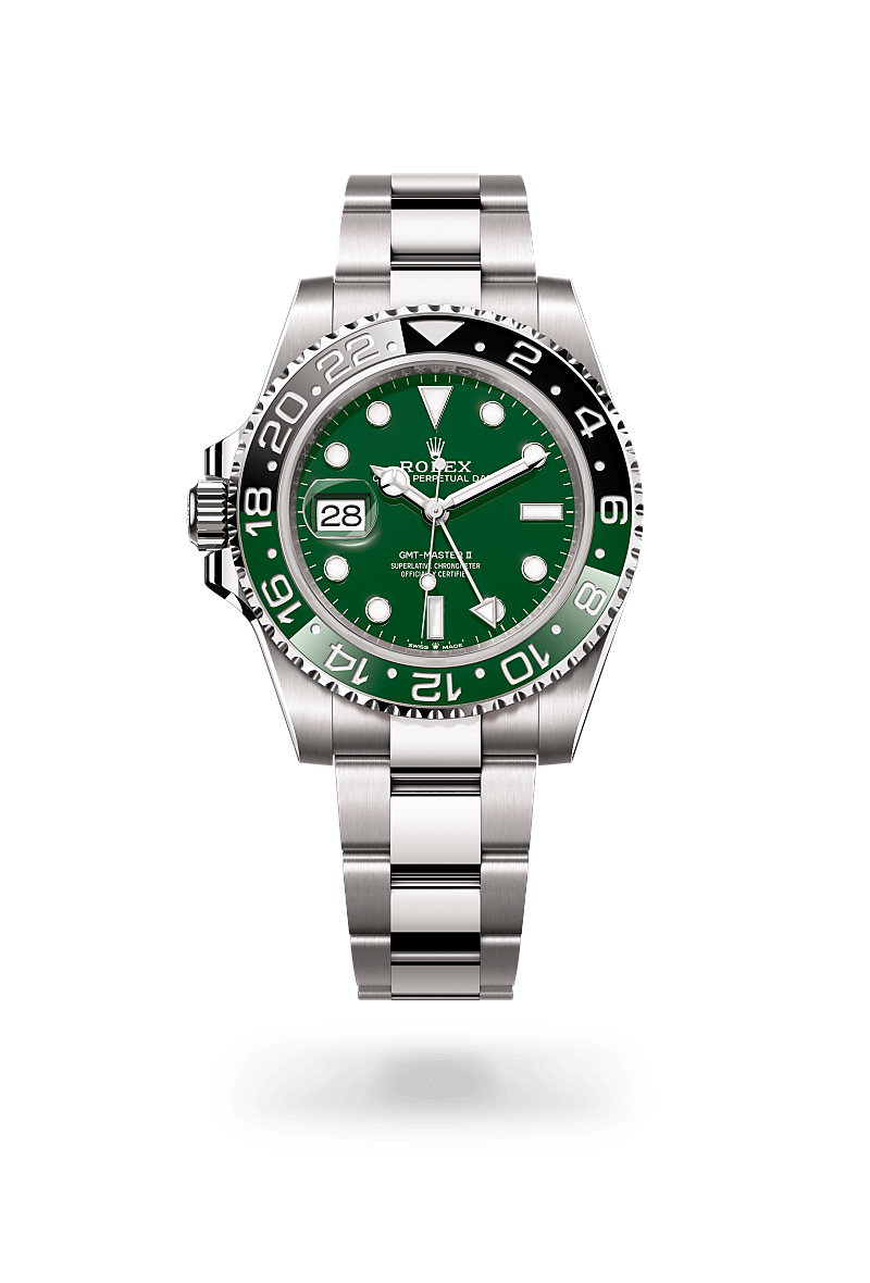 rolex GMT-Master II in 18 ct white gold,  M126729VTNR-0001 - Unique Timepieces