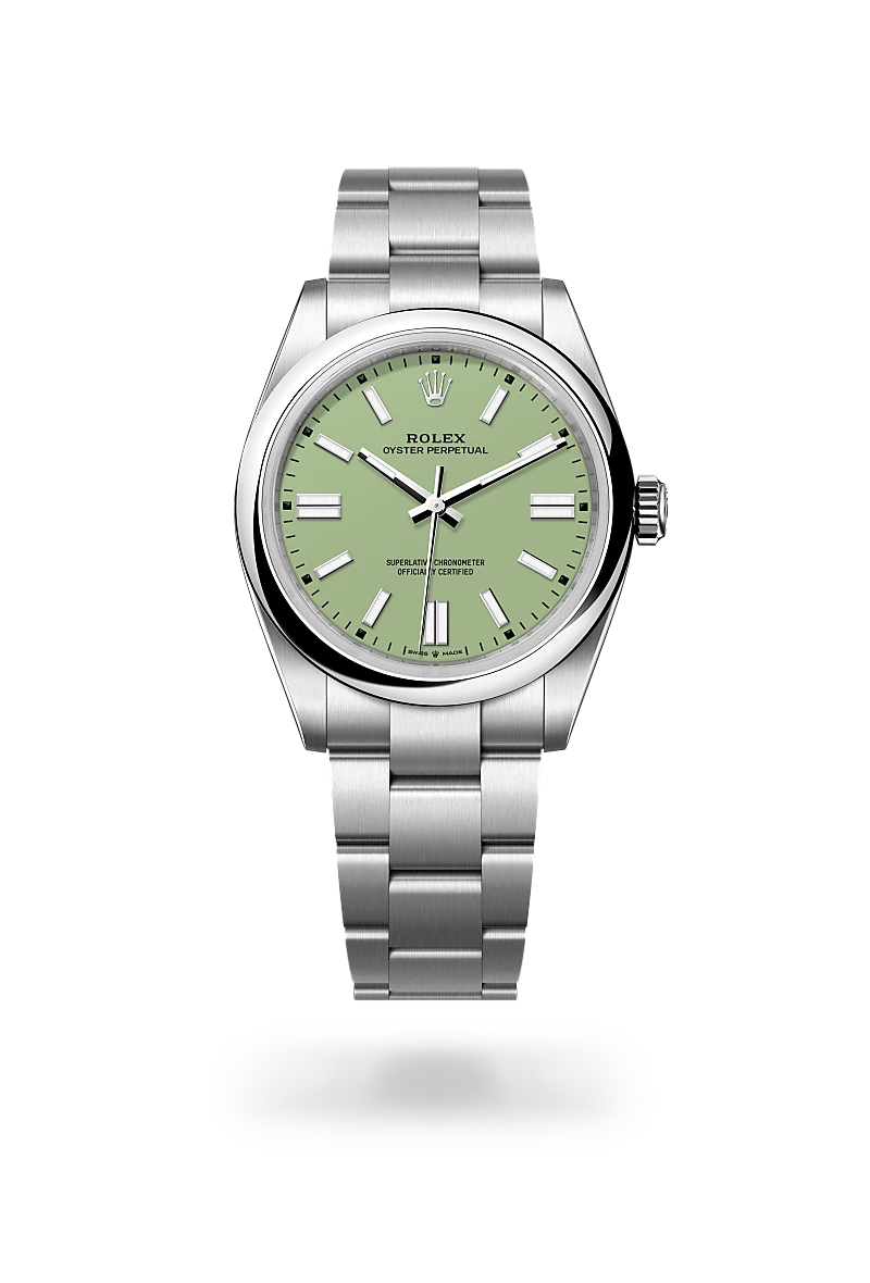 rolex Oyster Perpetual 41 in Oystersteel,  M134300-0006 - Unique Timepieces