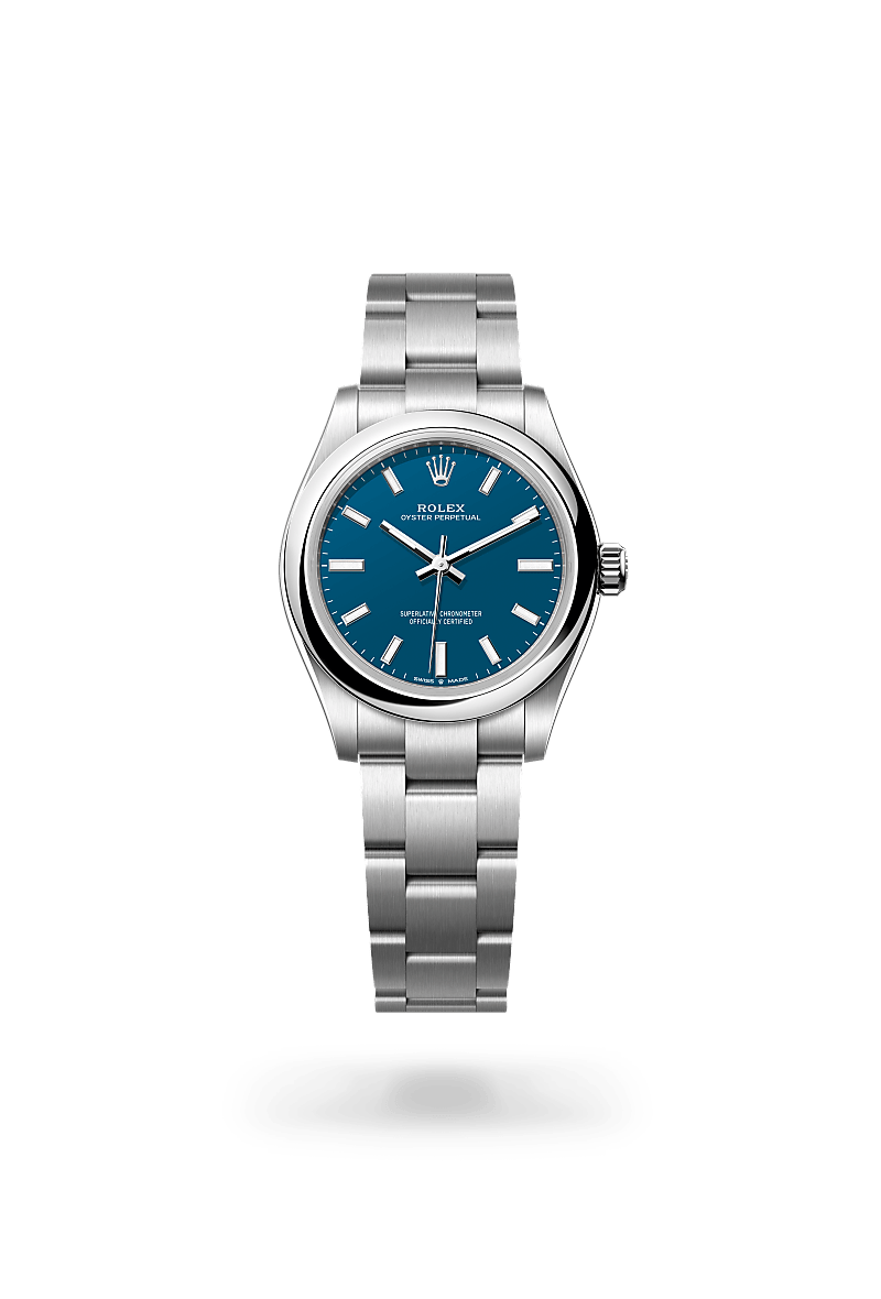 rolex Oyster Perpetual 31 in Oystersteel,  M277200-0017 - Unique Timepieces