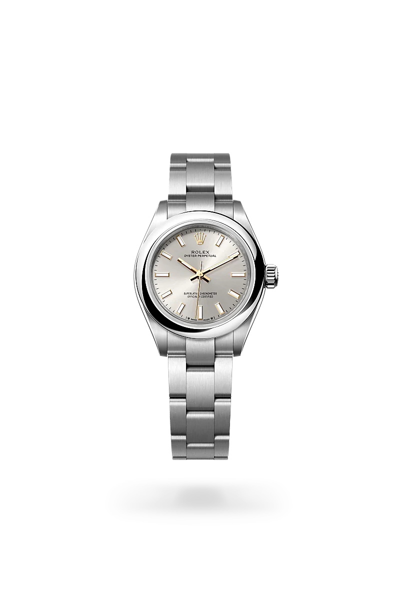 rolex Oyster Perpetual 28 in Oystersteel,  M276200-0001 - Unique Timepieces