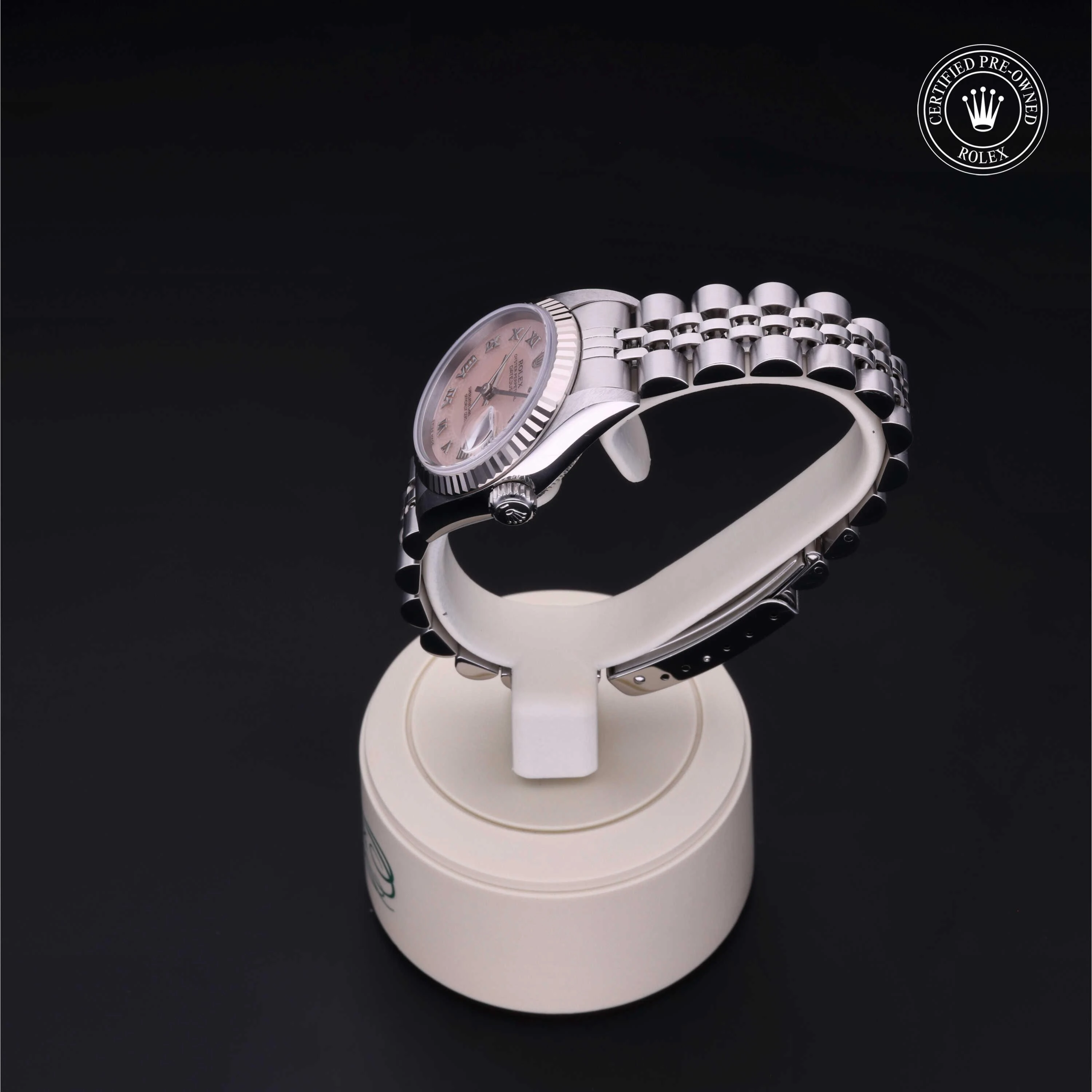 Oyster Perpetual Lady-Datejust 26 Certified Pre-owned with 26 mm from 