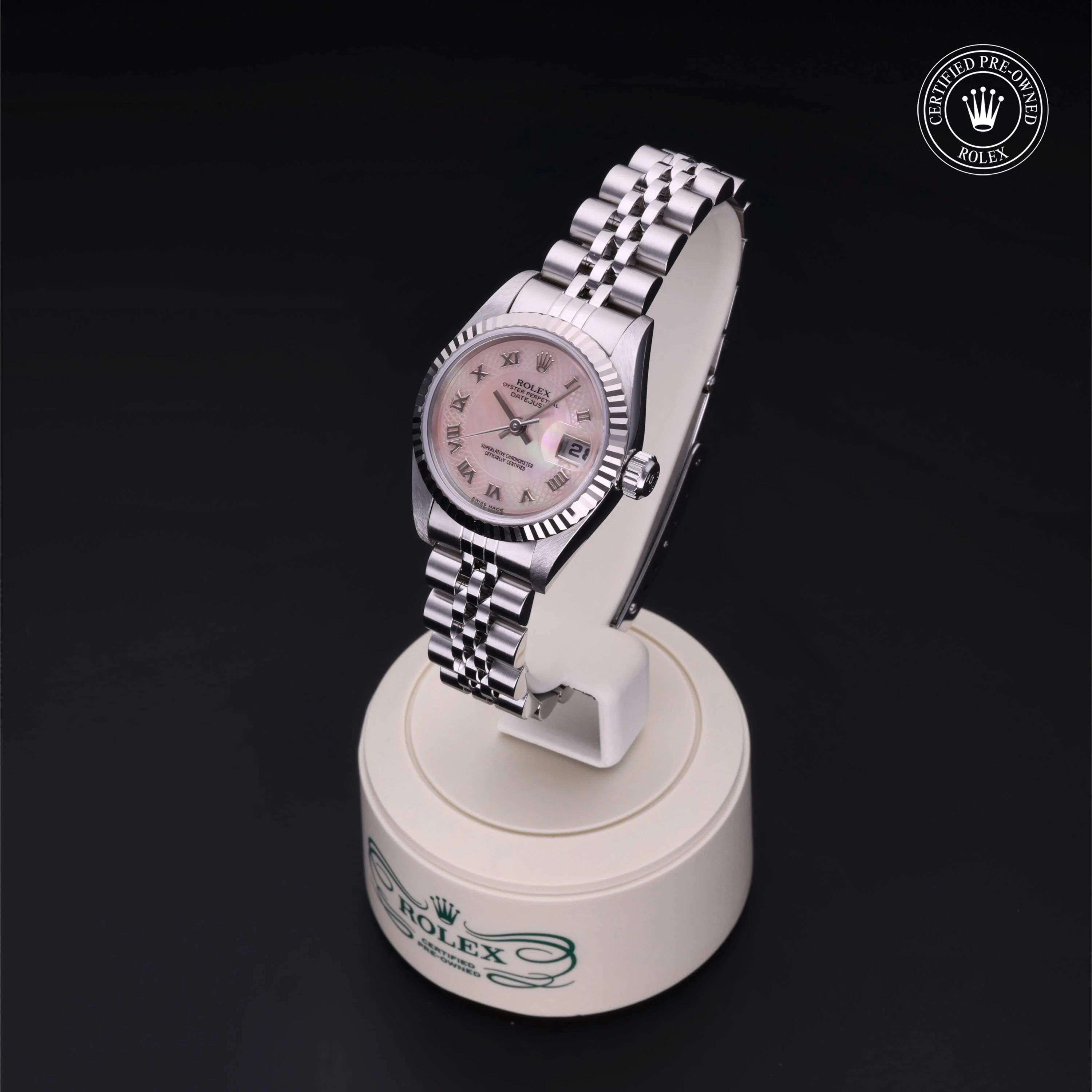 Lady-Datejust 26 Certified Pre-owned with 26mm from 1999