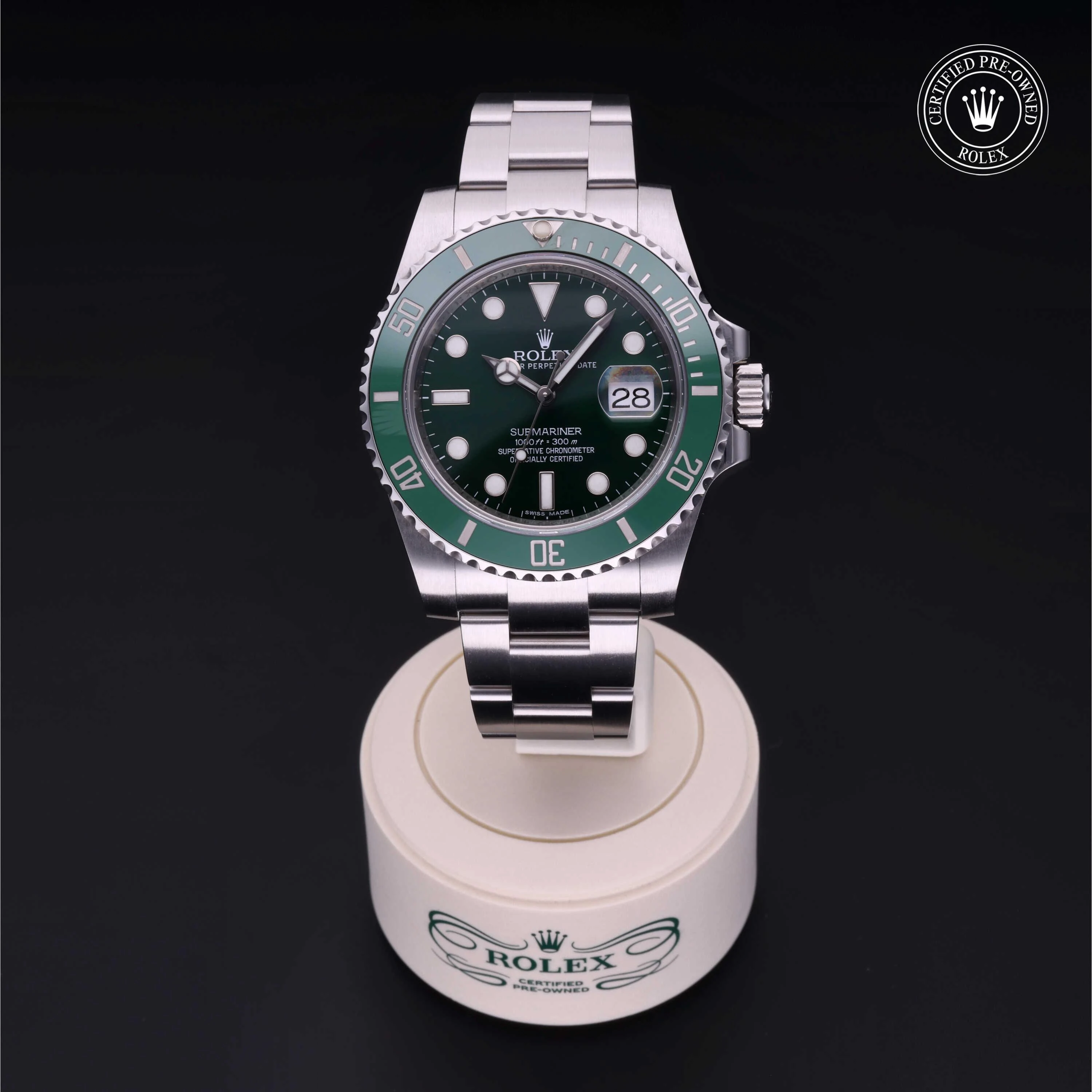 Submariner Date Certified Pre-owned with 40 mm from 