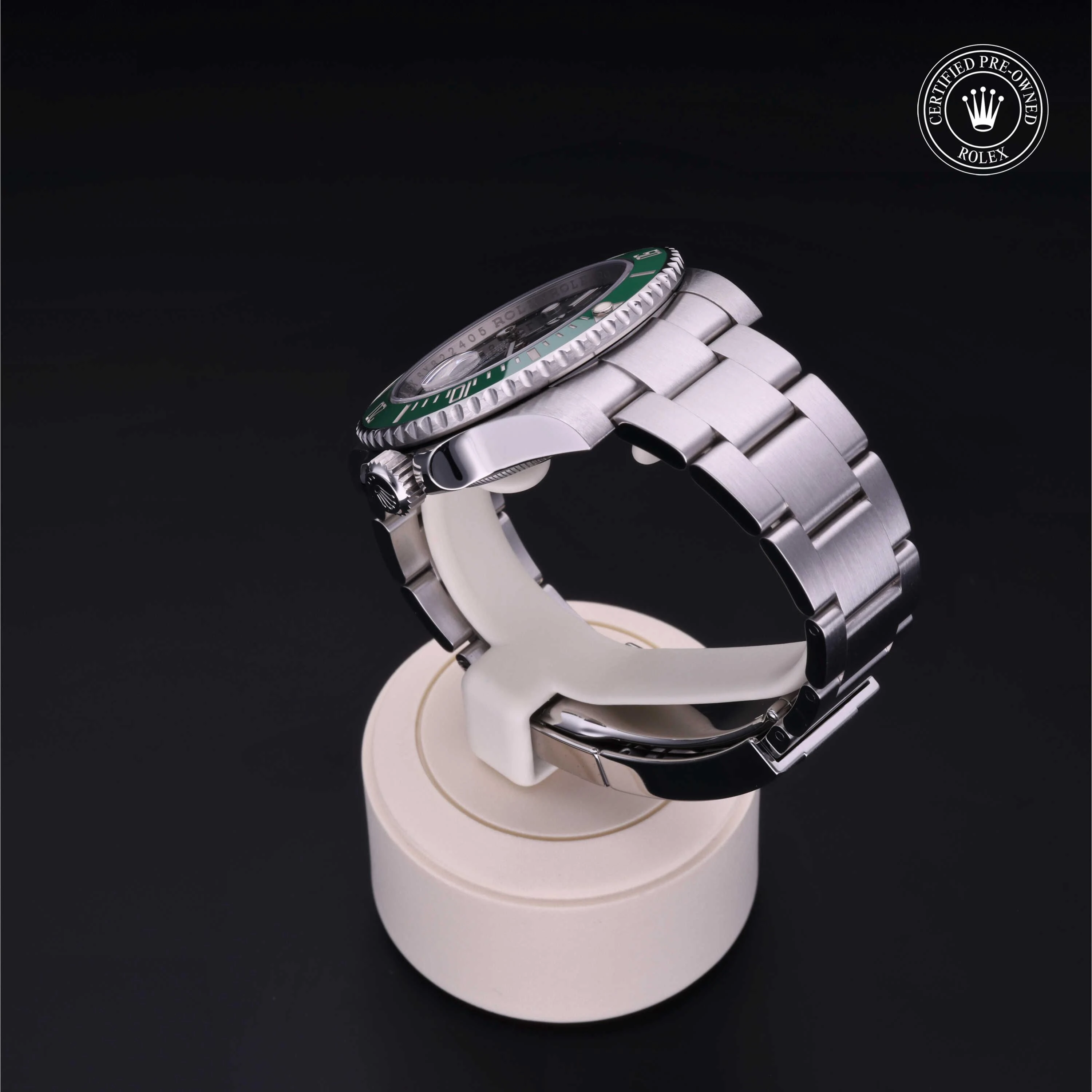 Submariner Date Certified Pre-owned with 40mm from 2014