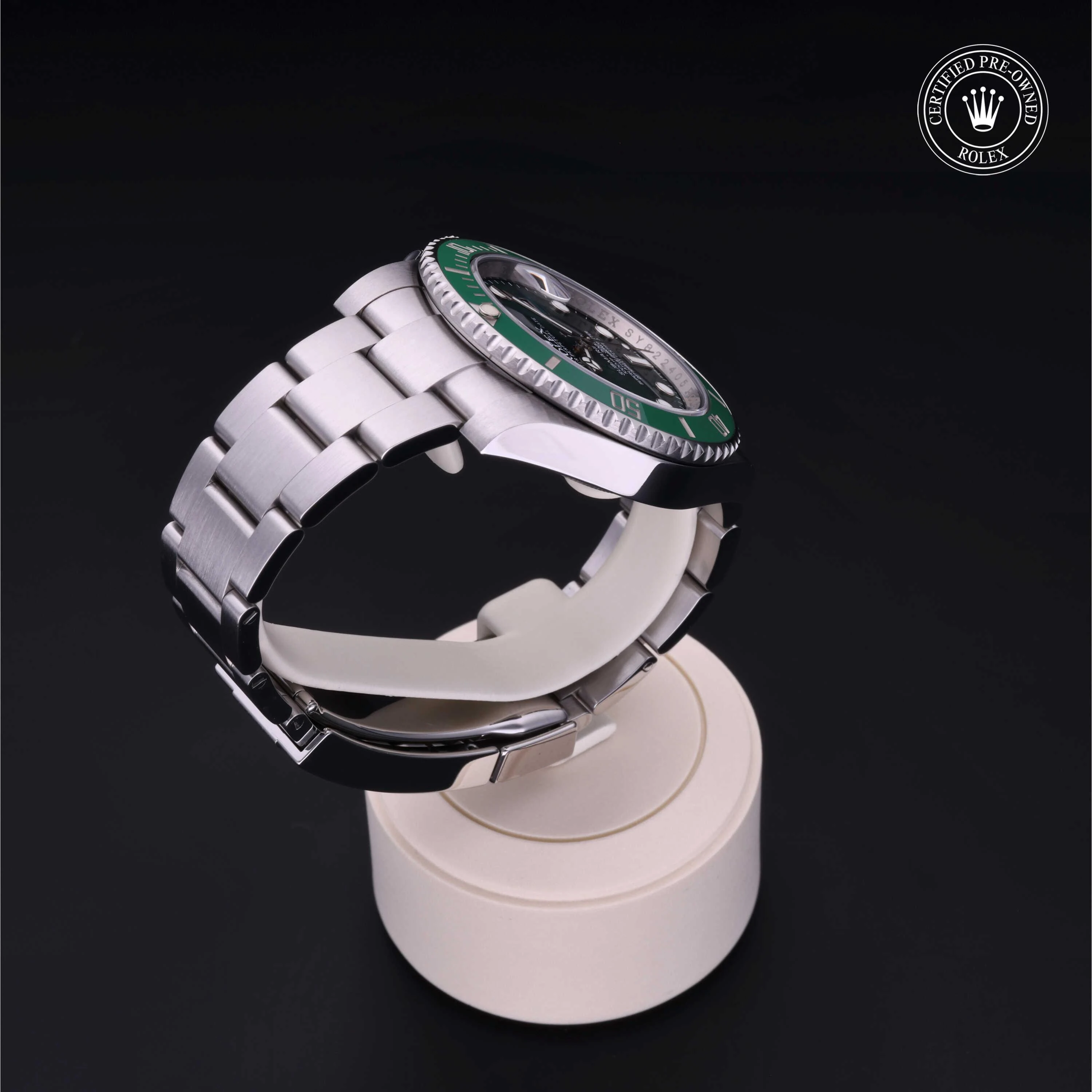 Submariner Date Certified Pre-owned with 40mm from 2014