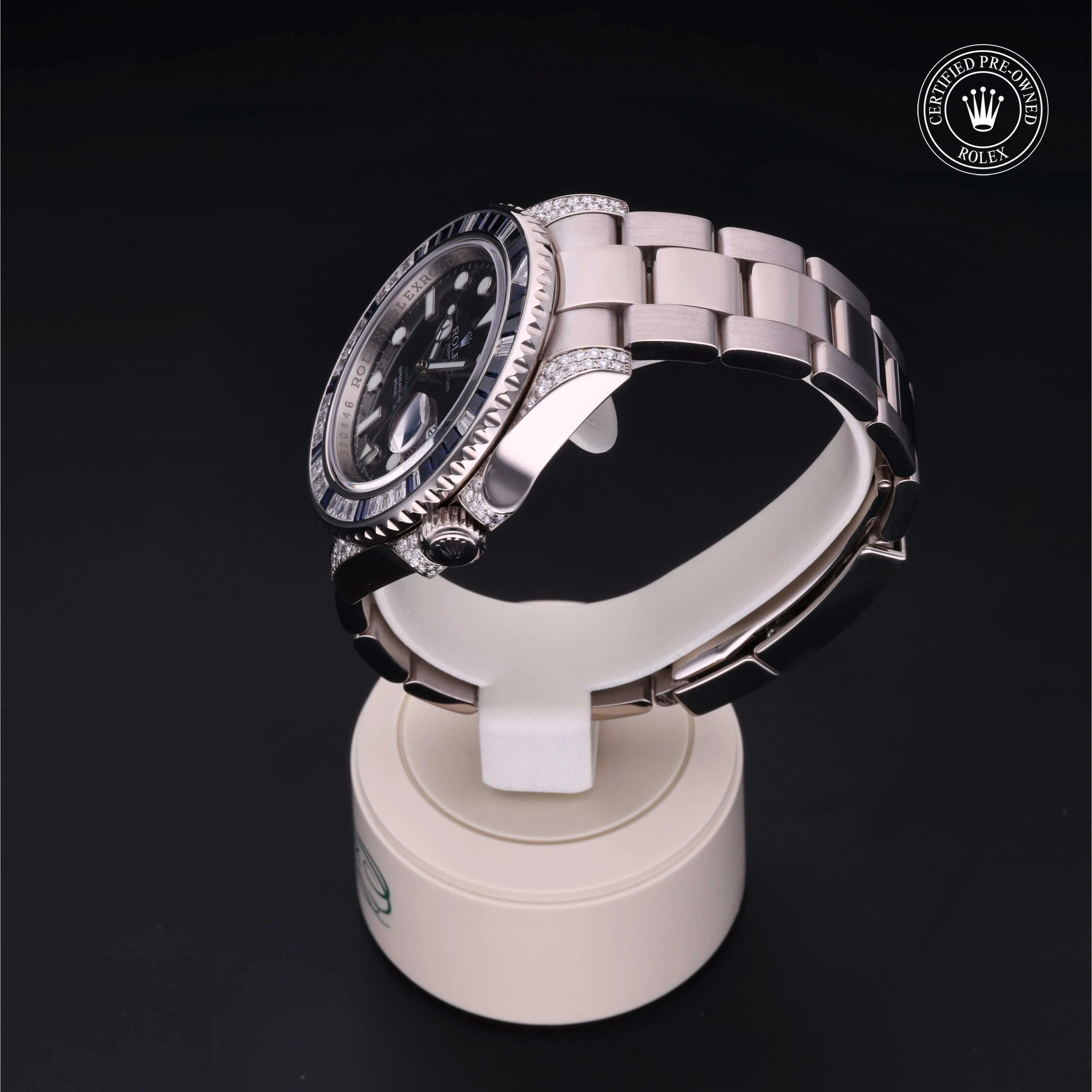 Oyster Perpetual GMT-Master II Certified Pre-owned with 40 mm from 