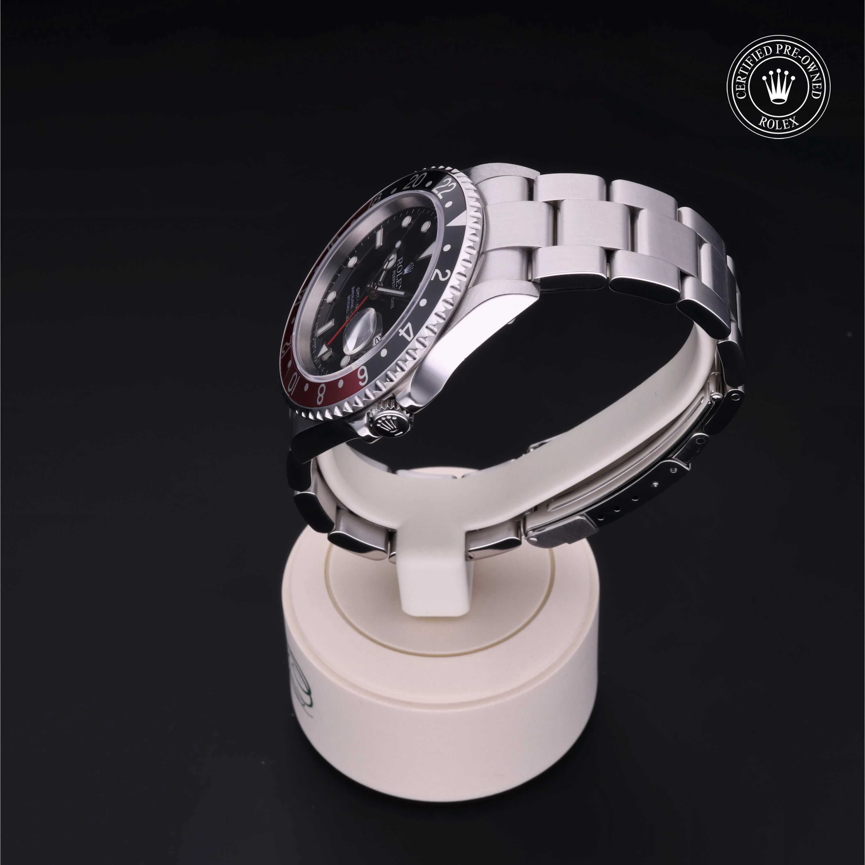 Oyster Perpetual GMT-Master II Certified Pre-owned with 40 mm from 