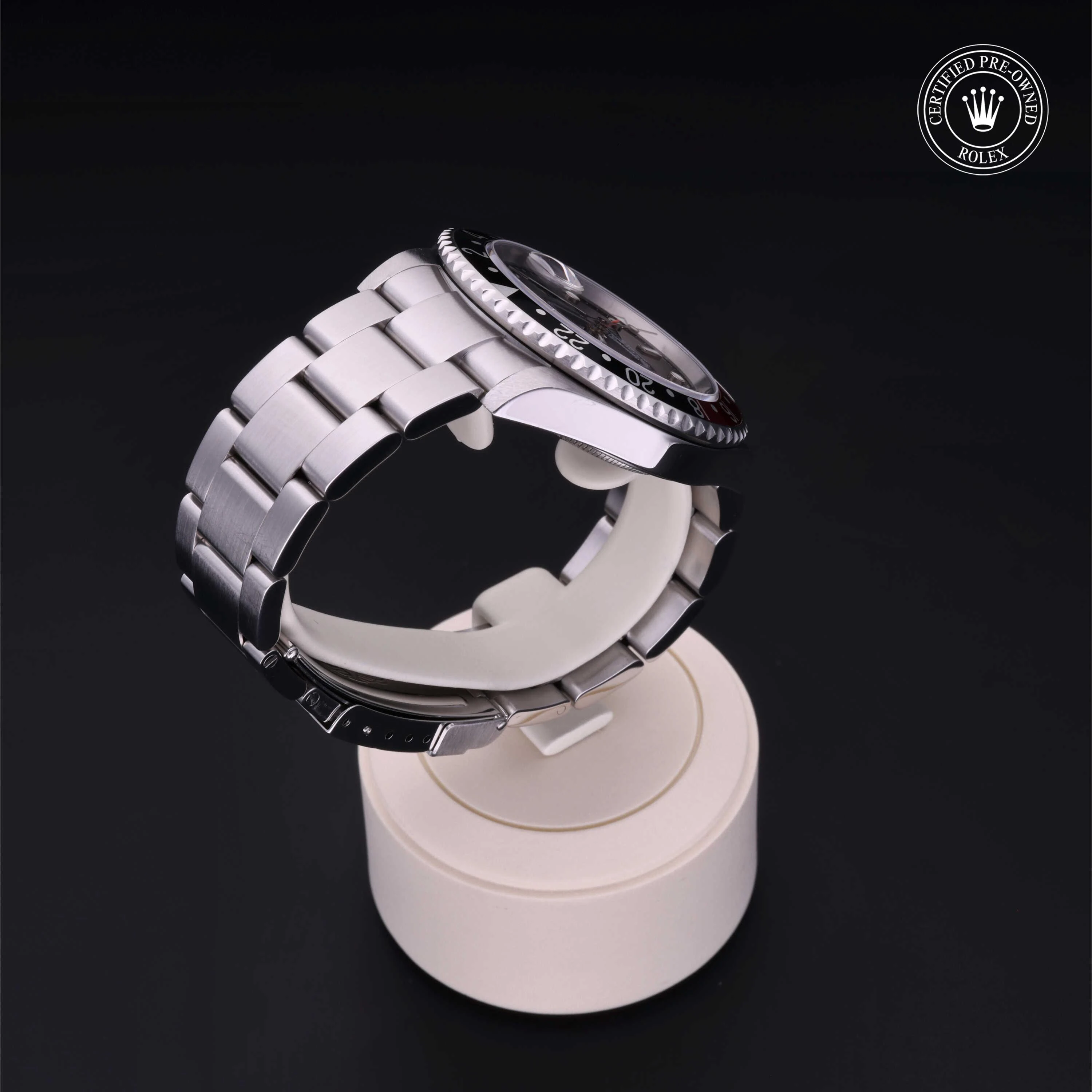 GMT-Master II Certified Pre-owned with 40mm from 2007