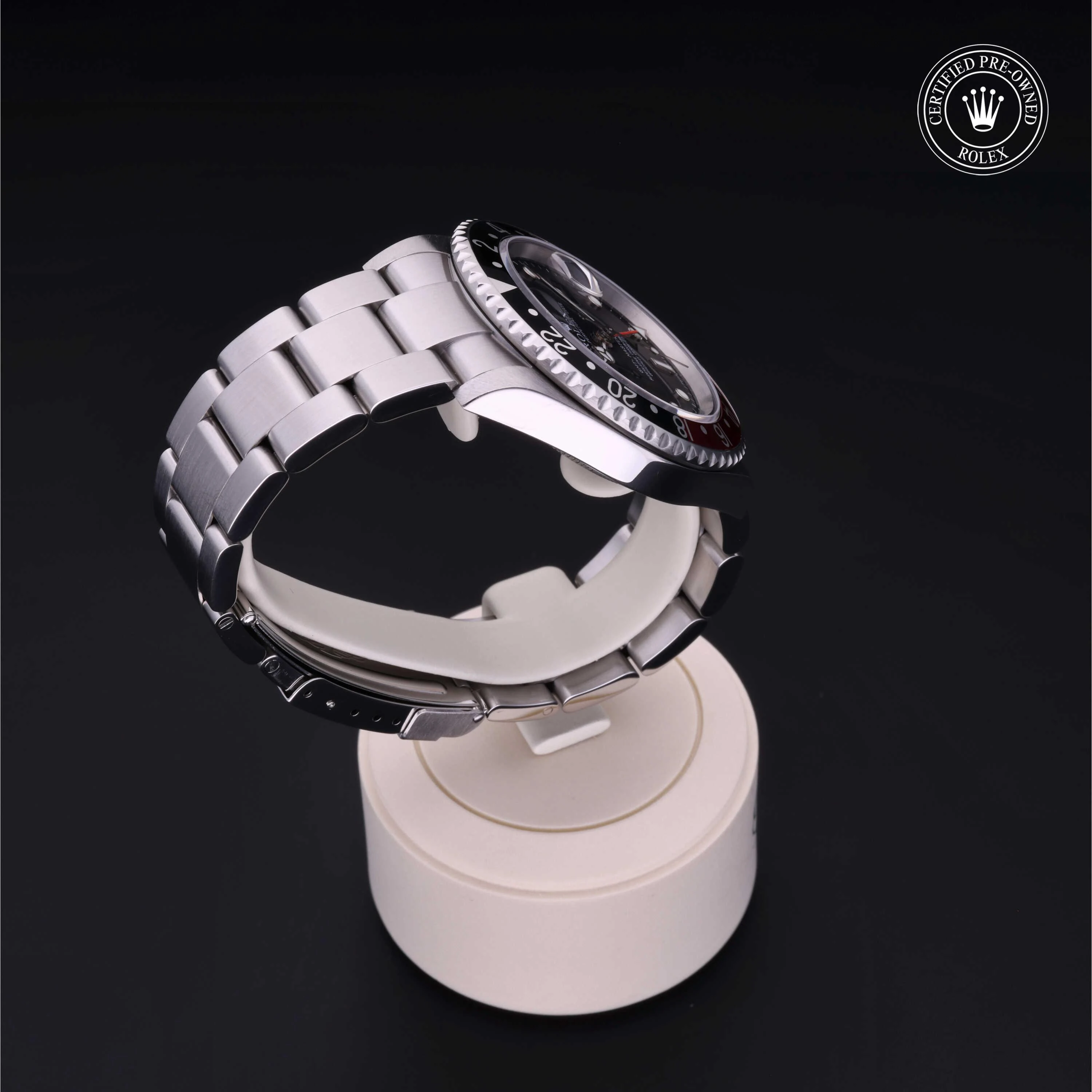 Oyster Perpetual GMT-Master II Certified Pre-owned with 40 mm from 