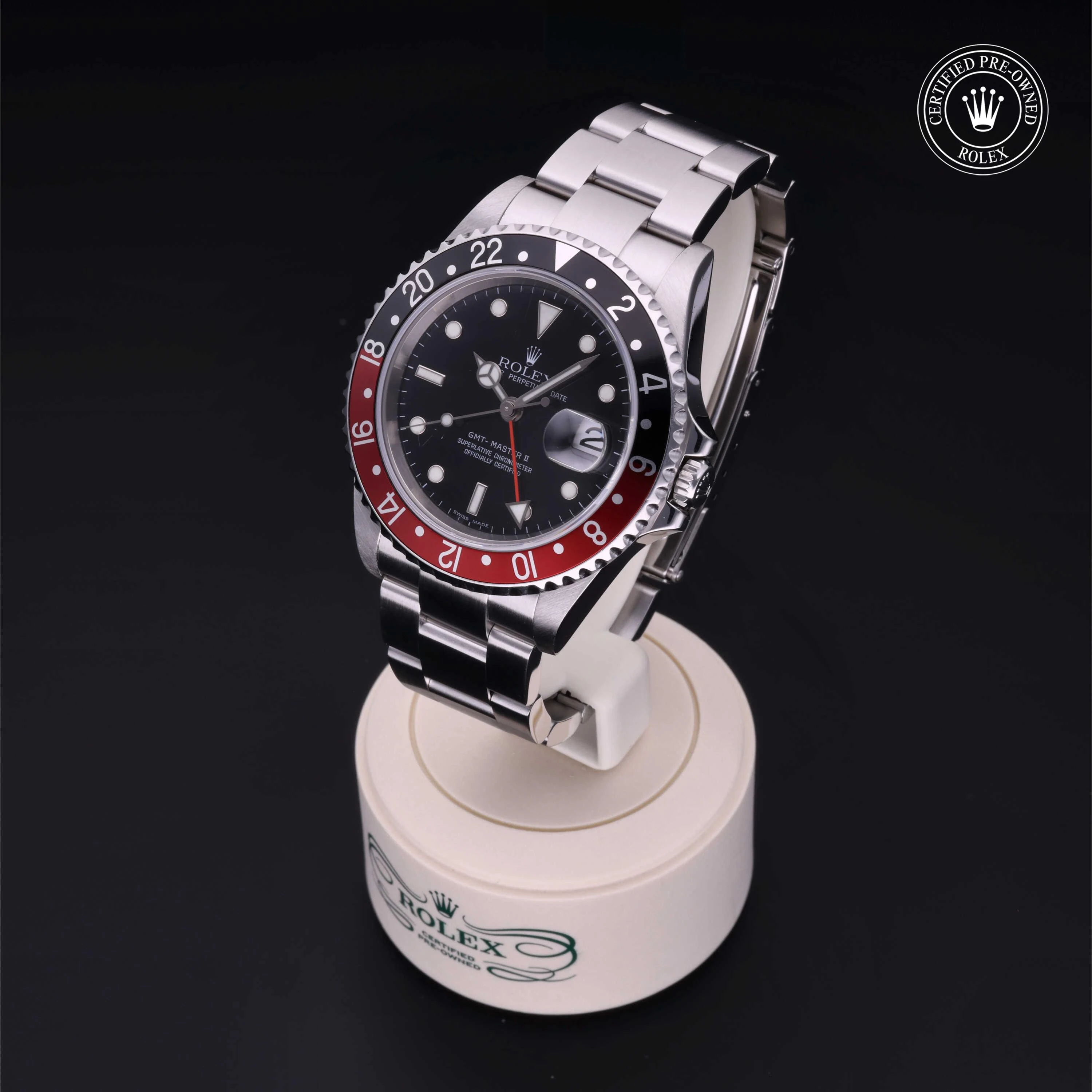 GMT-Master II Certified Pre-owned with 40mm from 2007