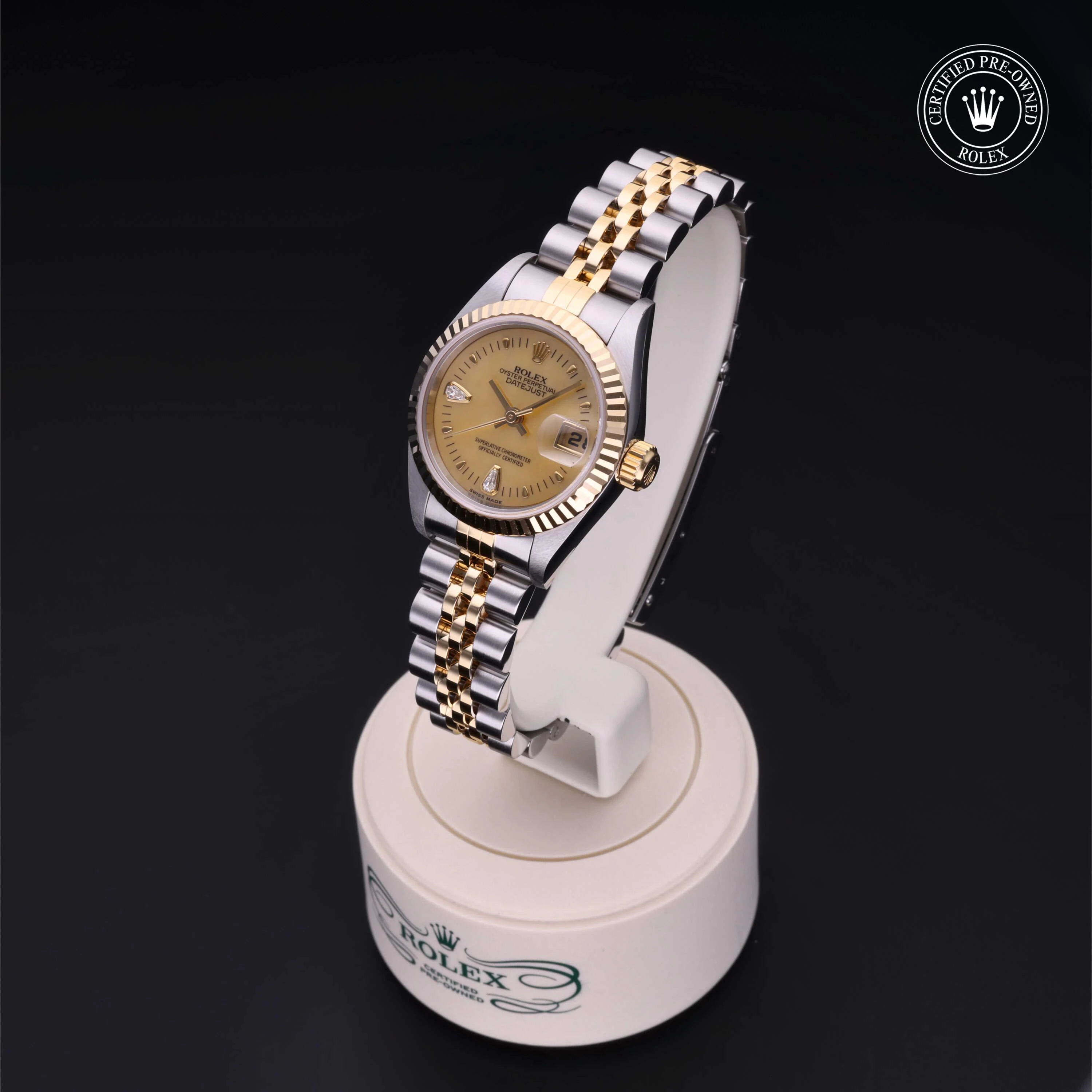 Lady-Datejust 26 Certified Pre-owned with 26mm from 2000