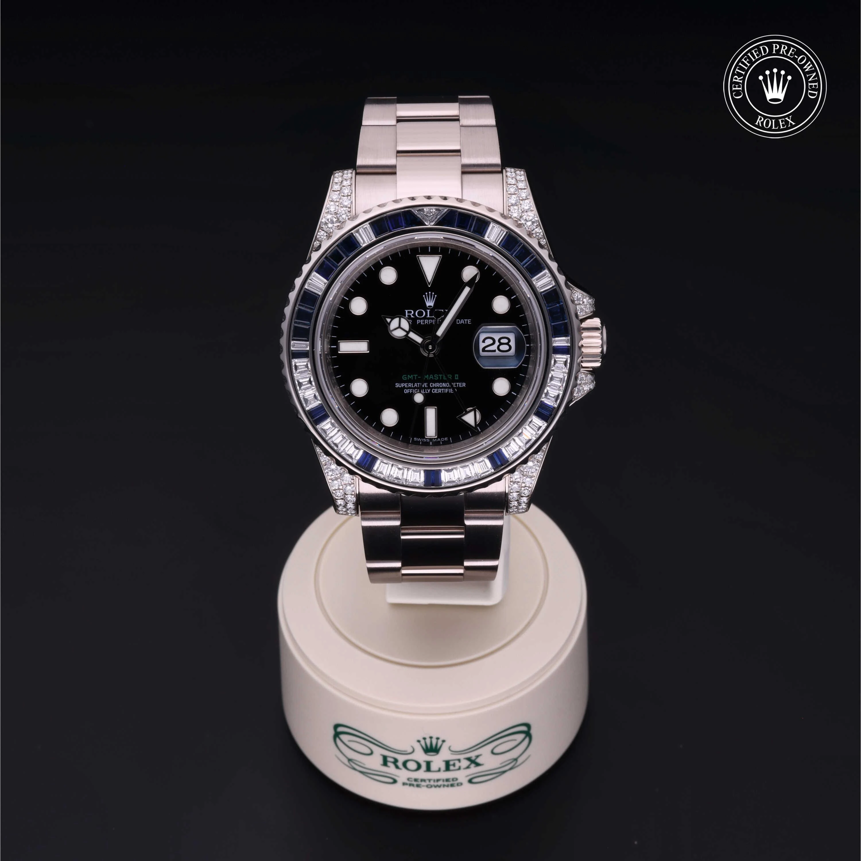 GMT-Master II Certified Pre-owned with 40mm from 2009