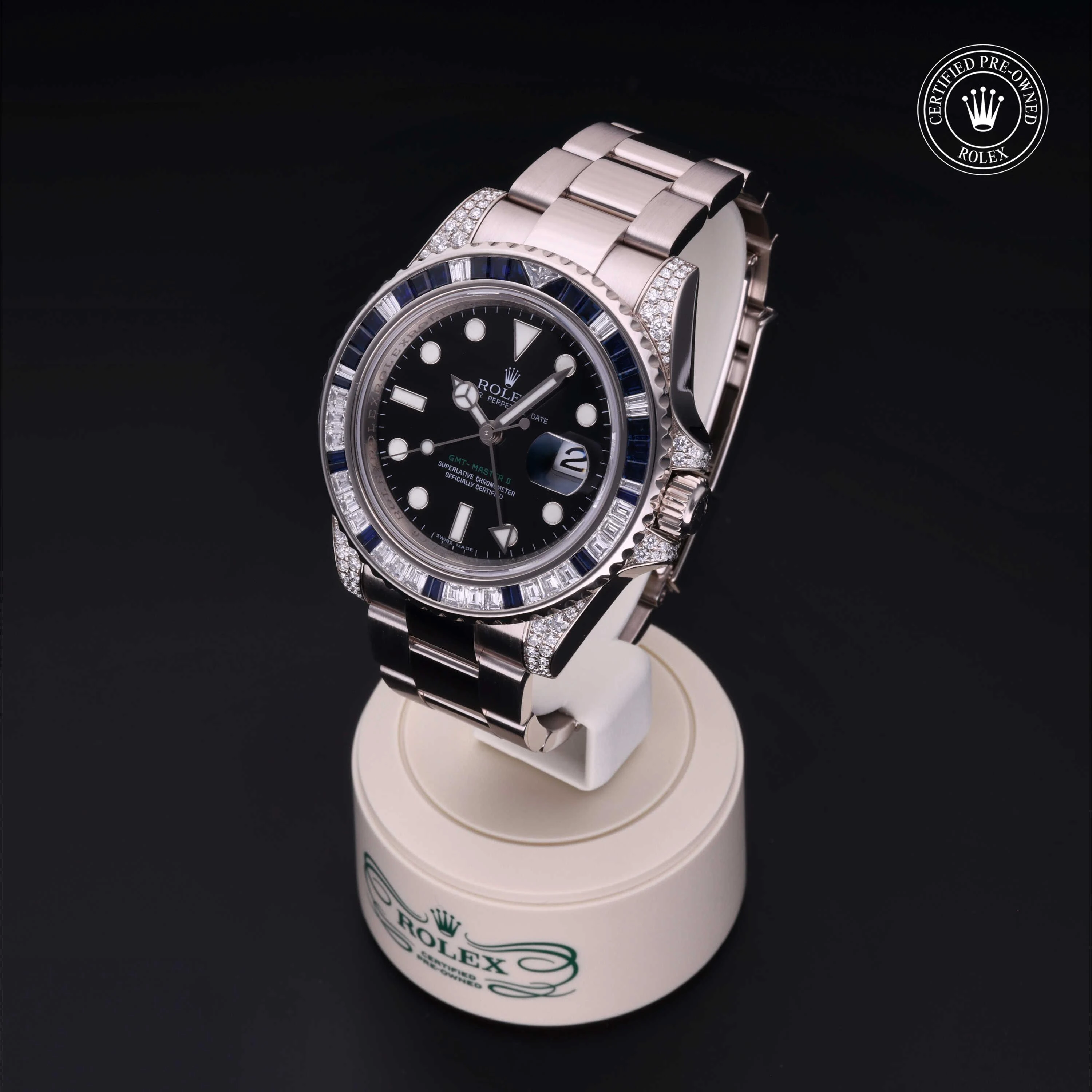GMT-Master II Certified Pre-owned with 40mm from 2009