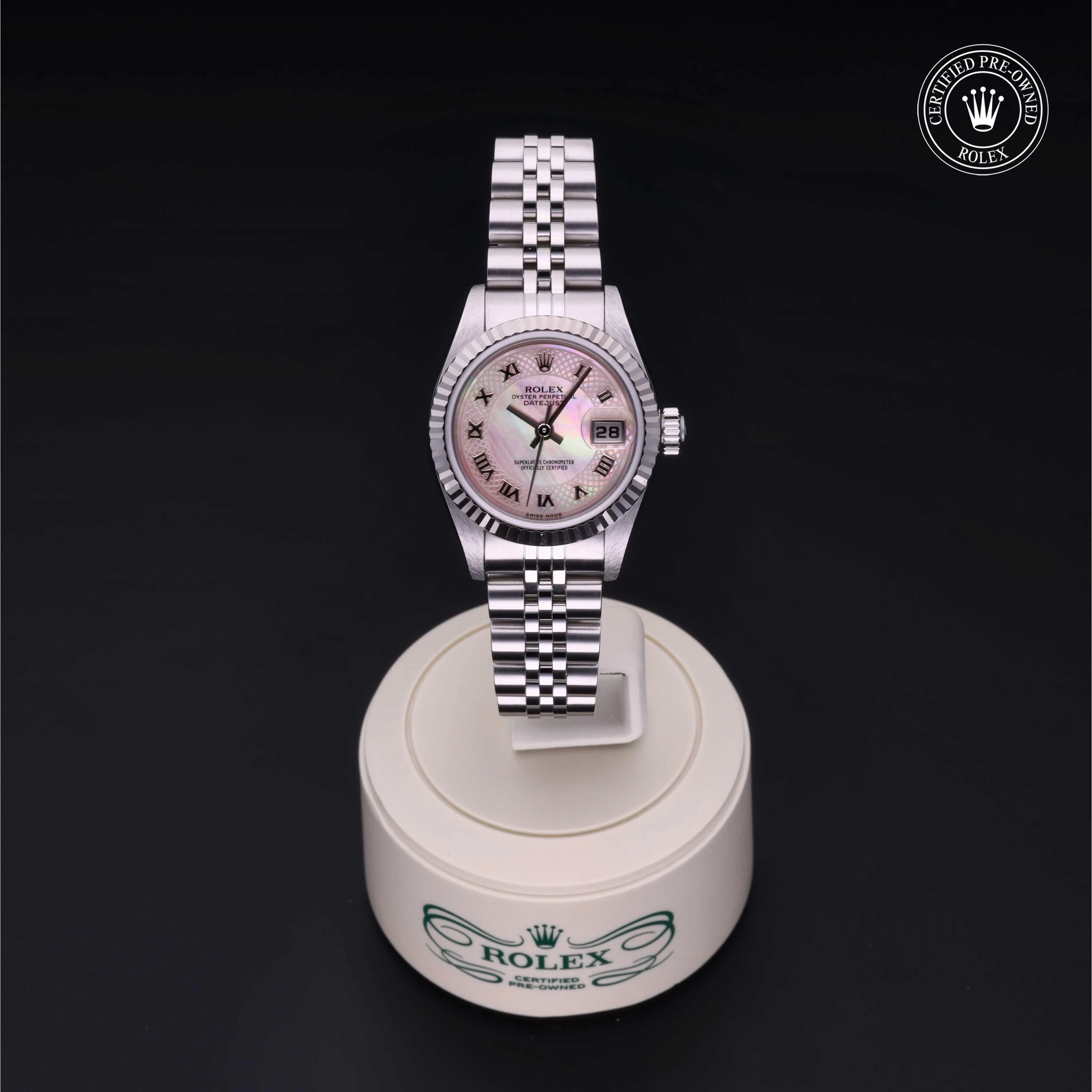 Lady-Datejust 26 Certified Pre-owned with 26mm from 1999