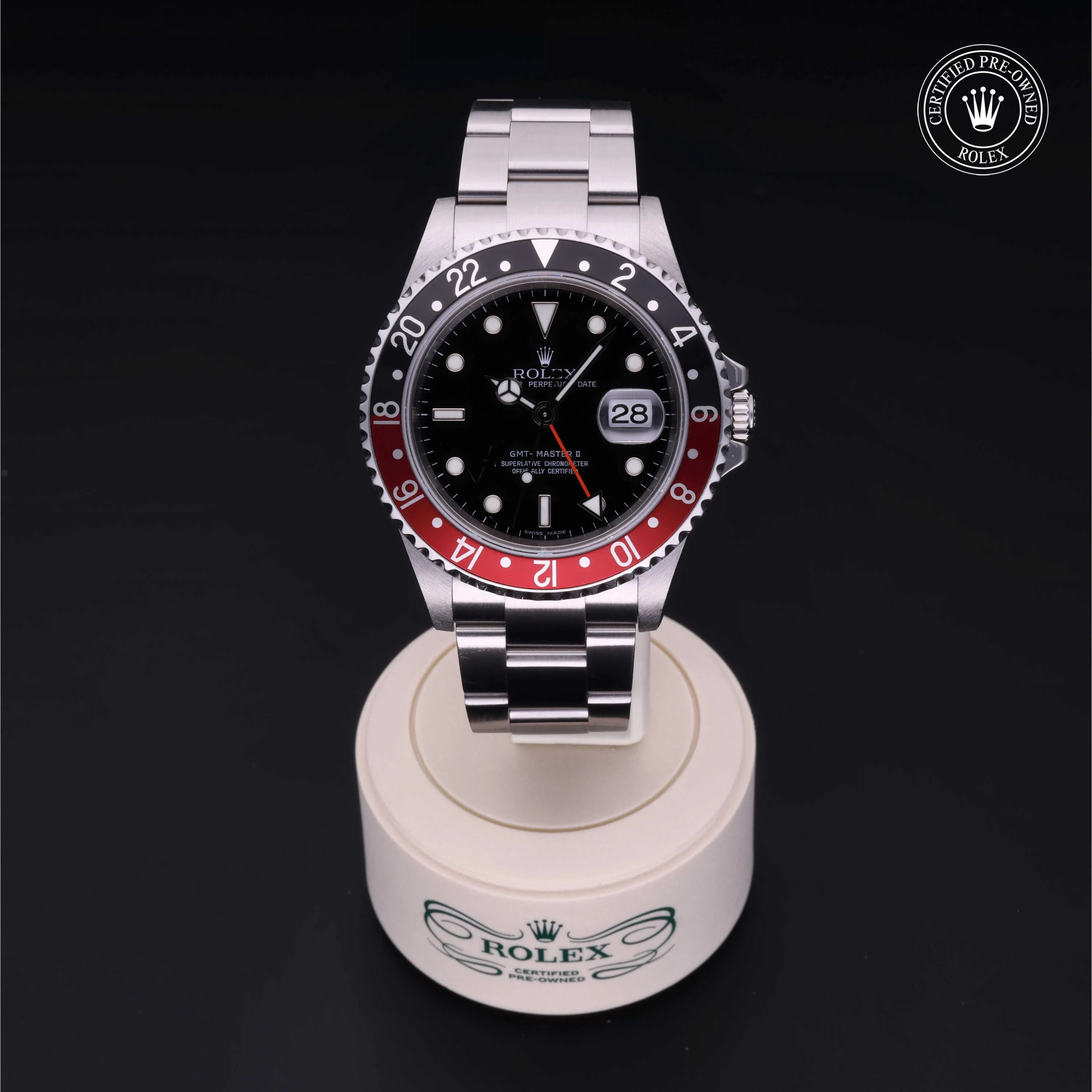 GMT-Master II Certified Pre-owned with 40mm from 2007