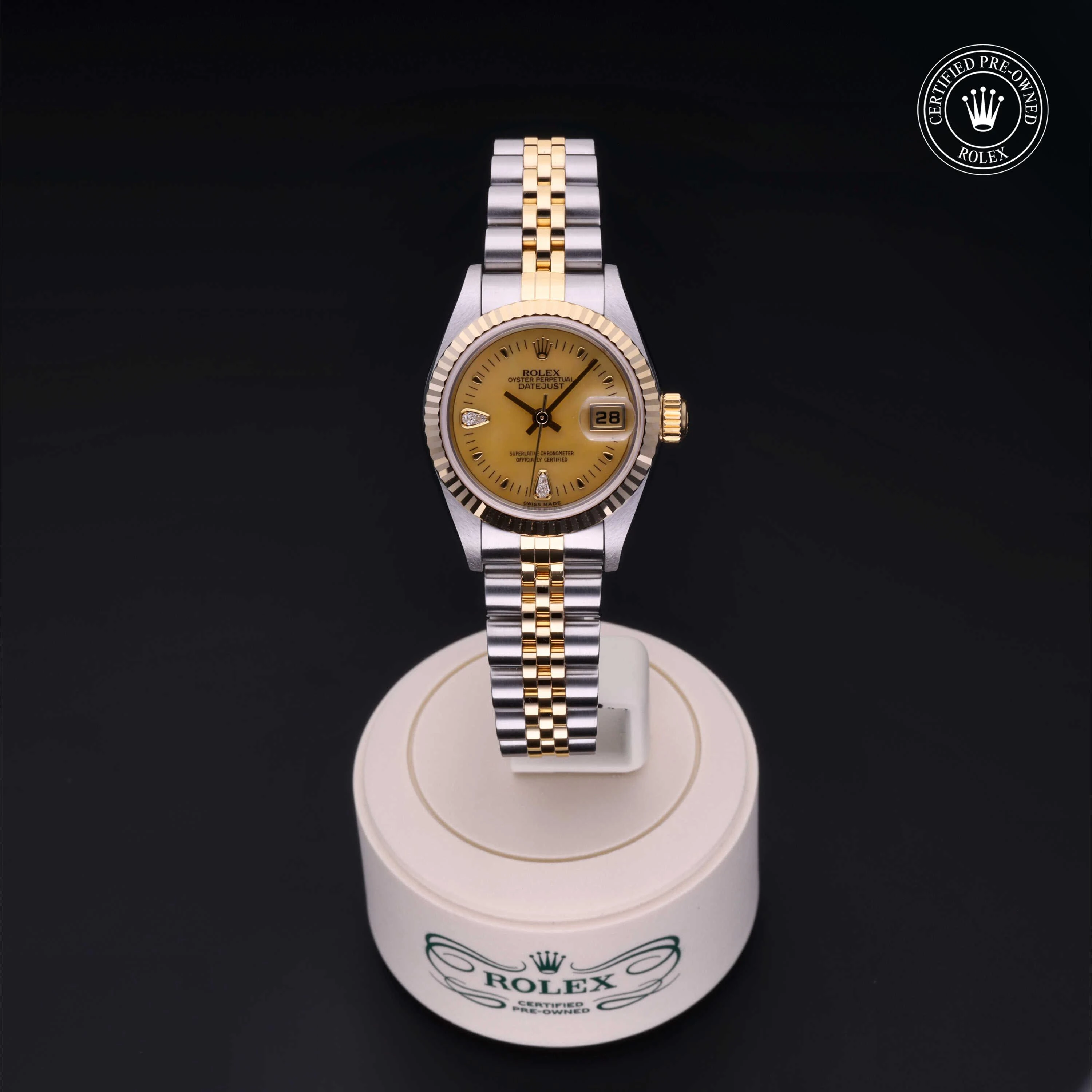 Lady-Datejust 26 Certified Pre-owned with 26mm from 2000