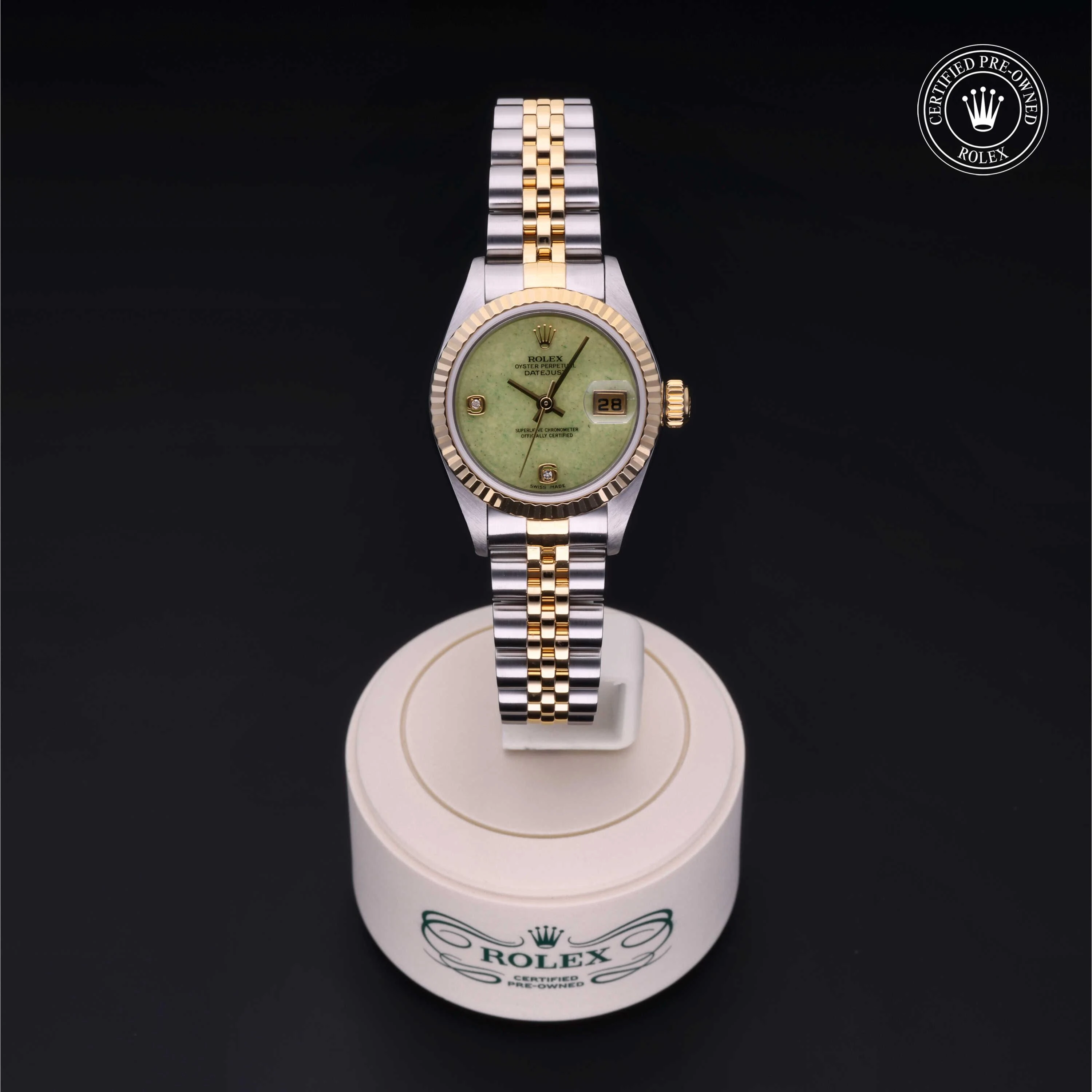 Lady-Datejust 26 Certified Pre-owned with 26 mm from 2000