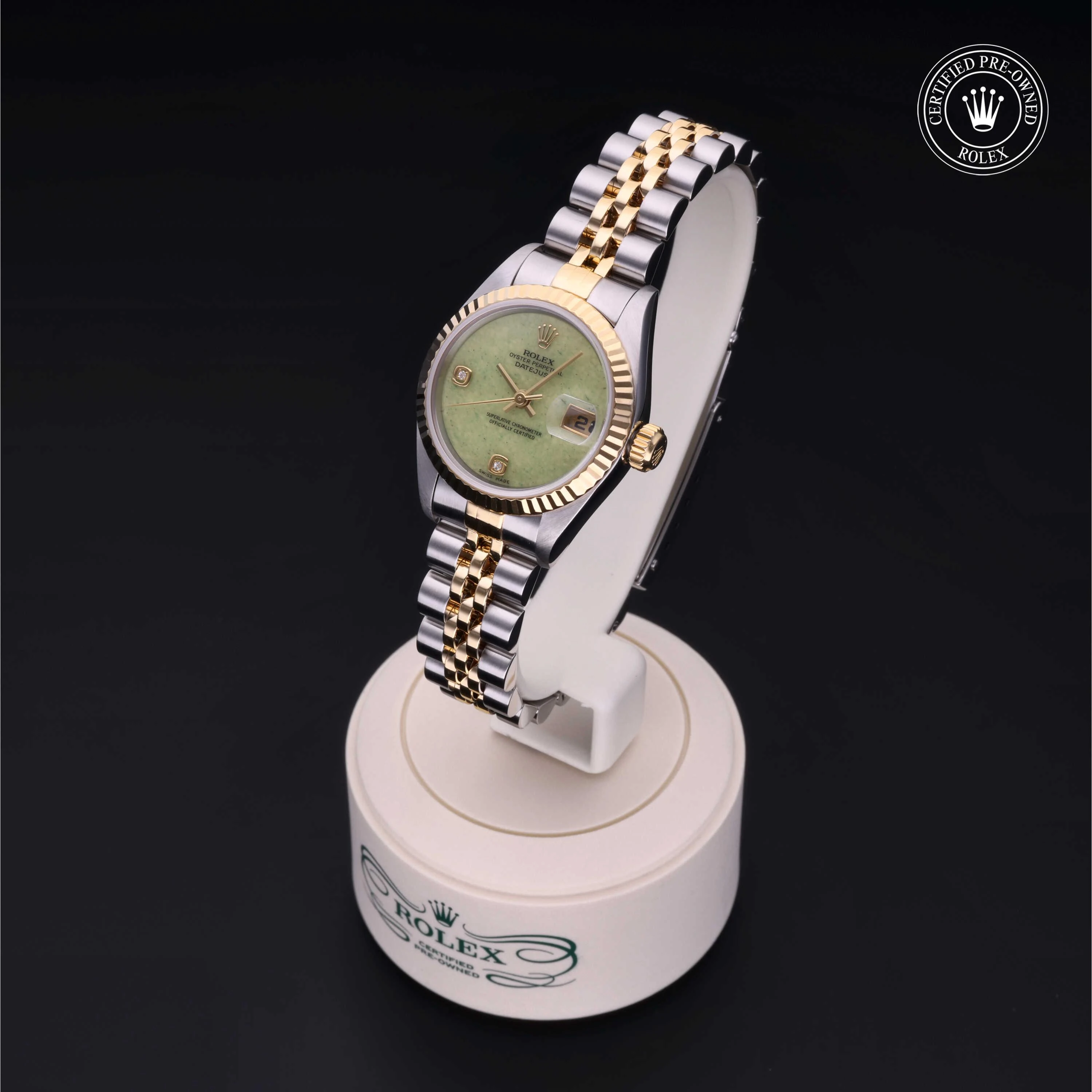 Lady-Datejust 26 Certified Pre-owned with 26 mm from 2000