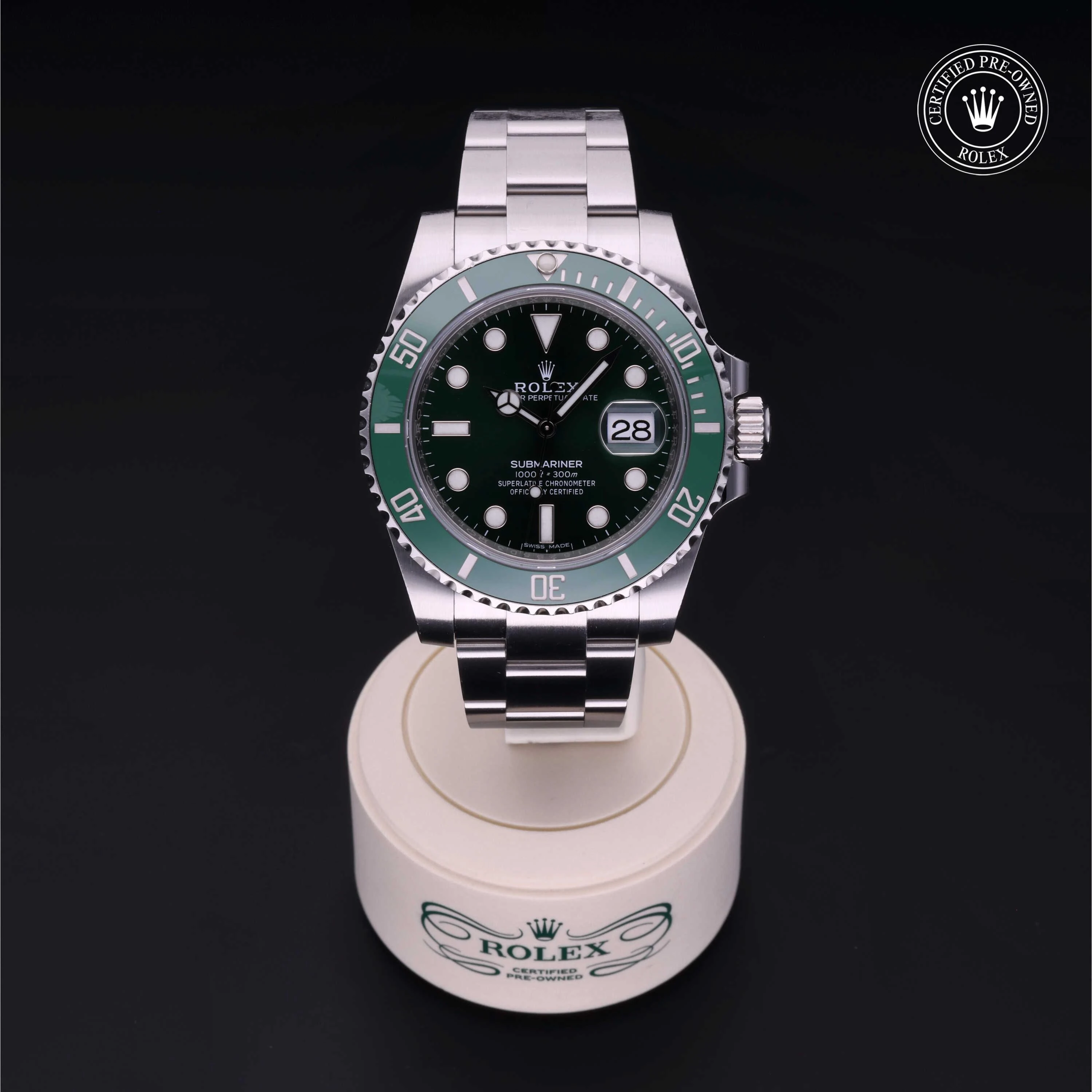 Submariner Date Certified Pre-owned with 40 mm from 2017