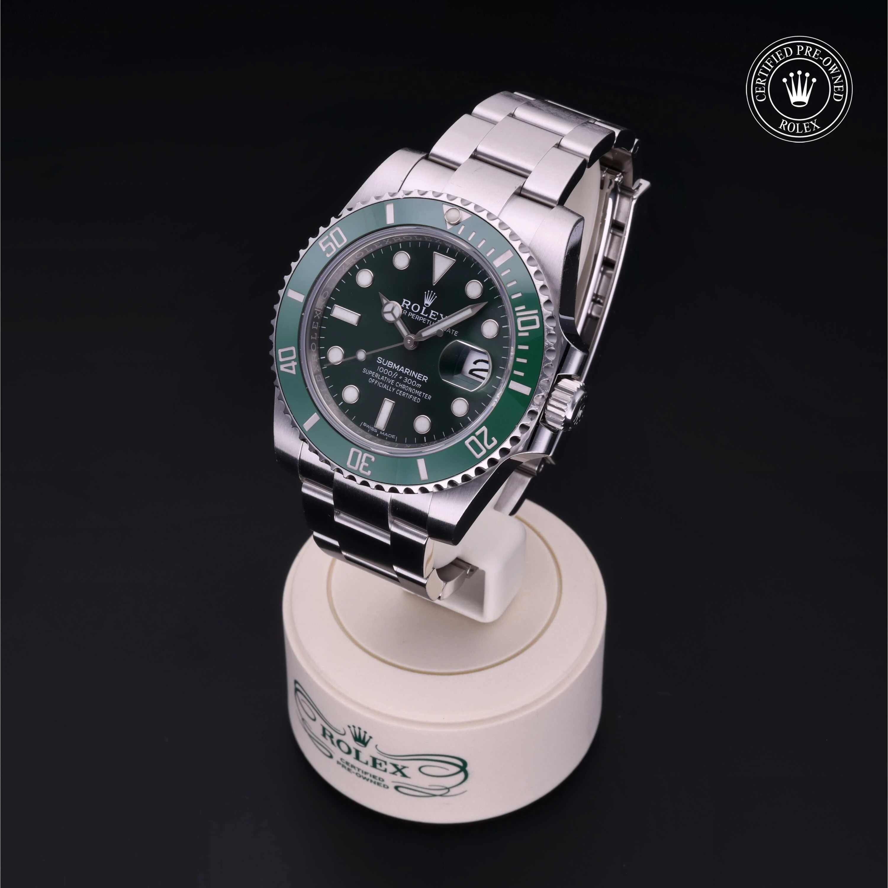 Submariner Date Certified Pre-owned with 40 mm from 2017