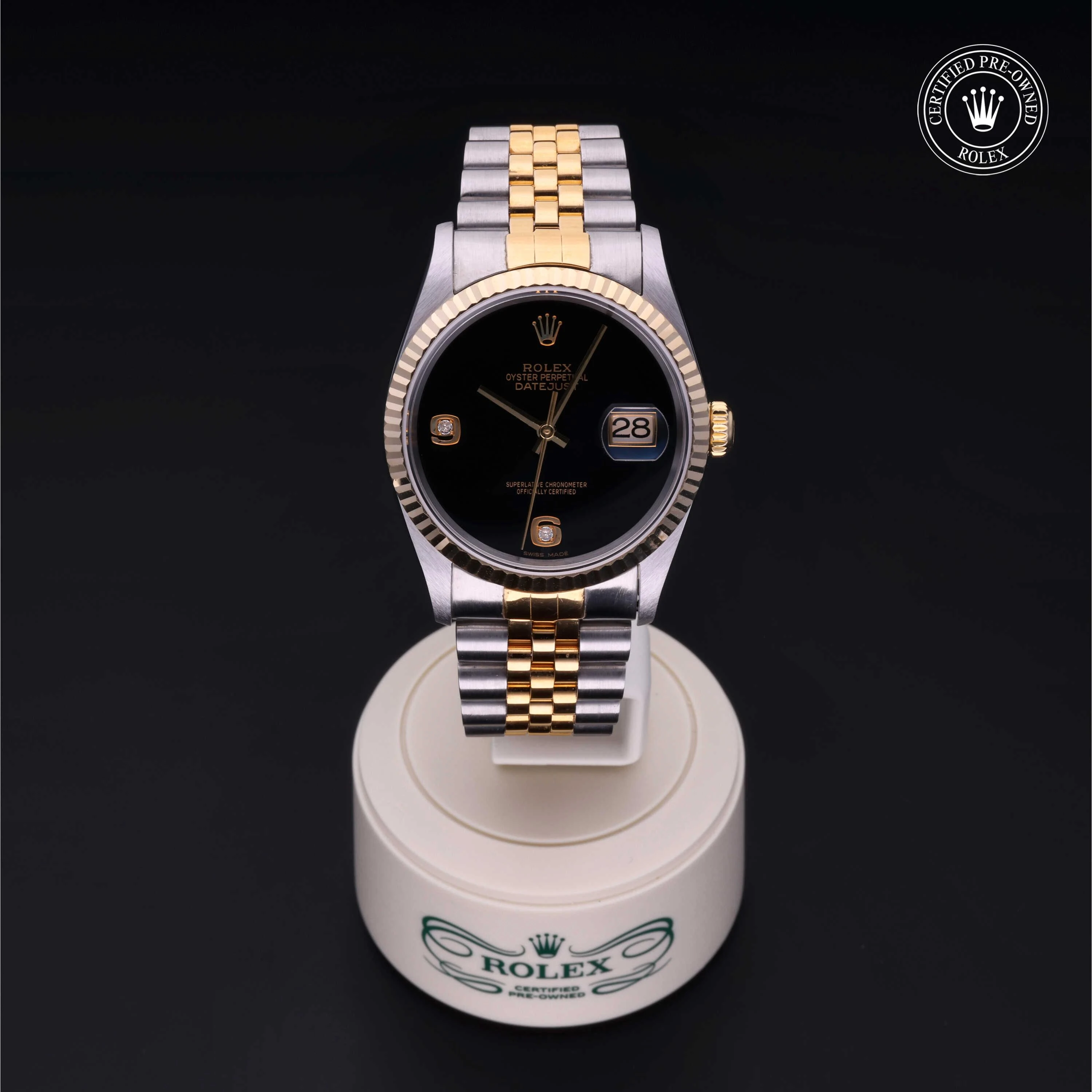 Datejust 36 Certified Pre-owned with 36 mm from 2001