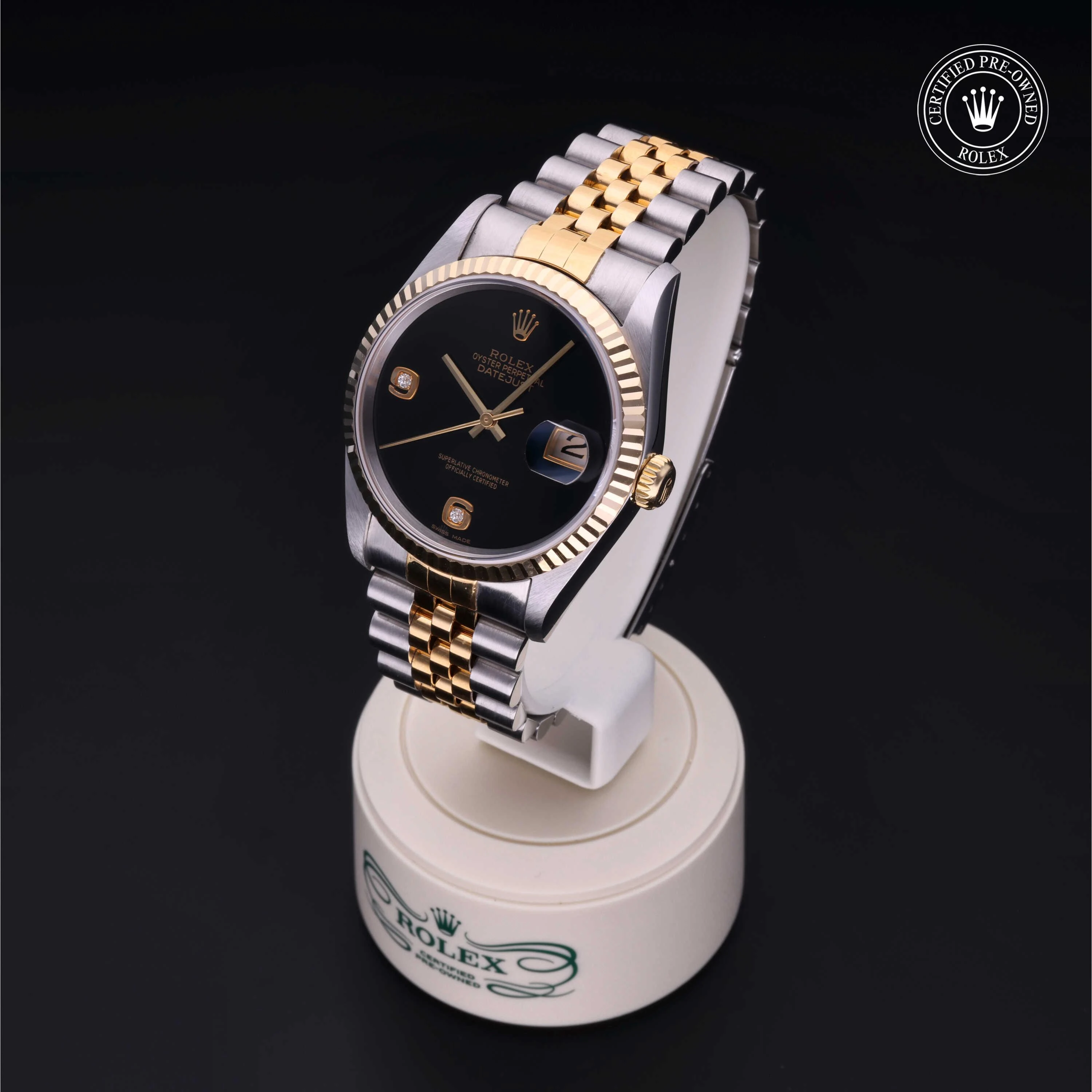 Datejust 36 Certified Pre-owned with 36 mm from 2001