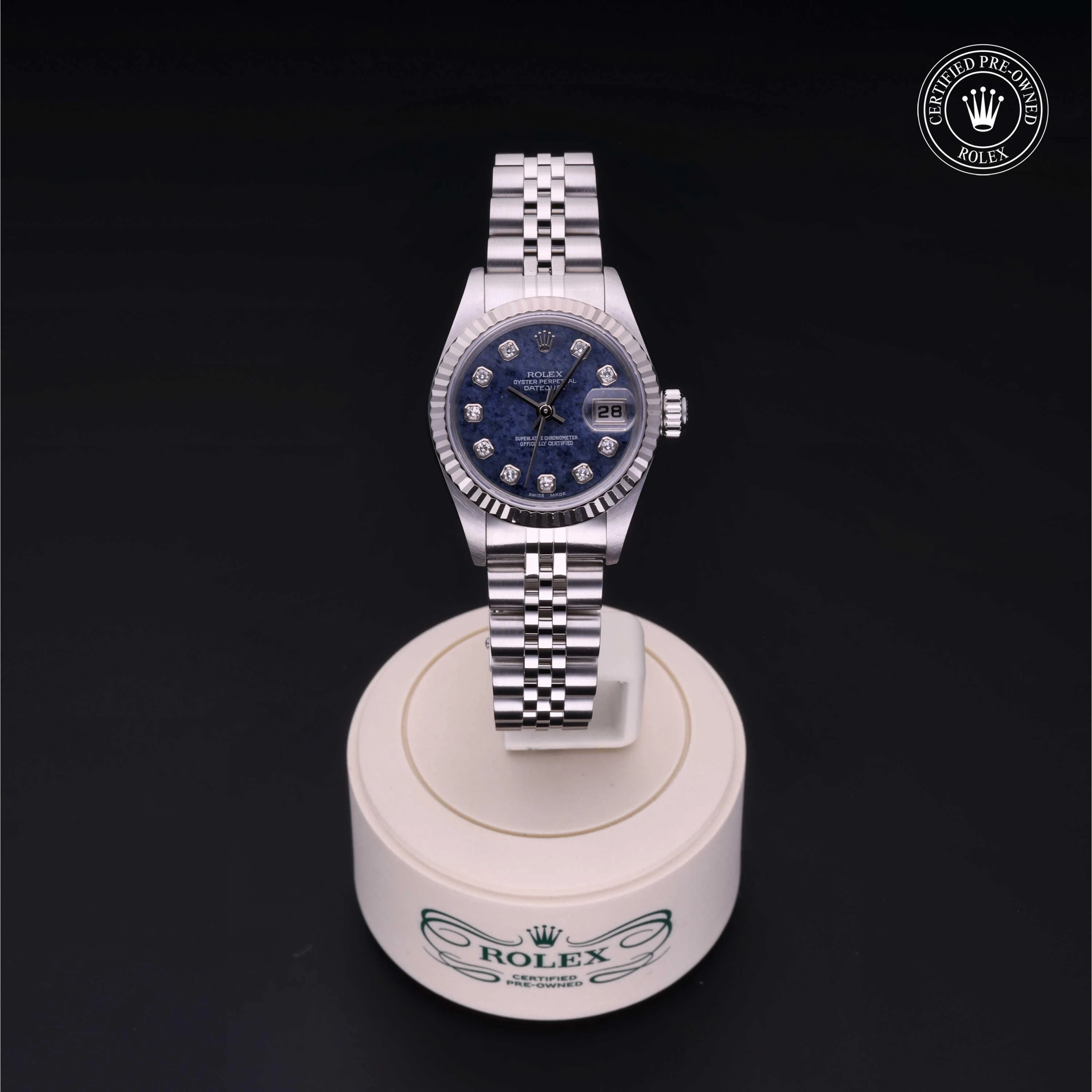 Lady-Datejust 26 Certified Pre-owned with 26 mm from 2000