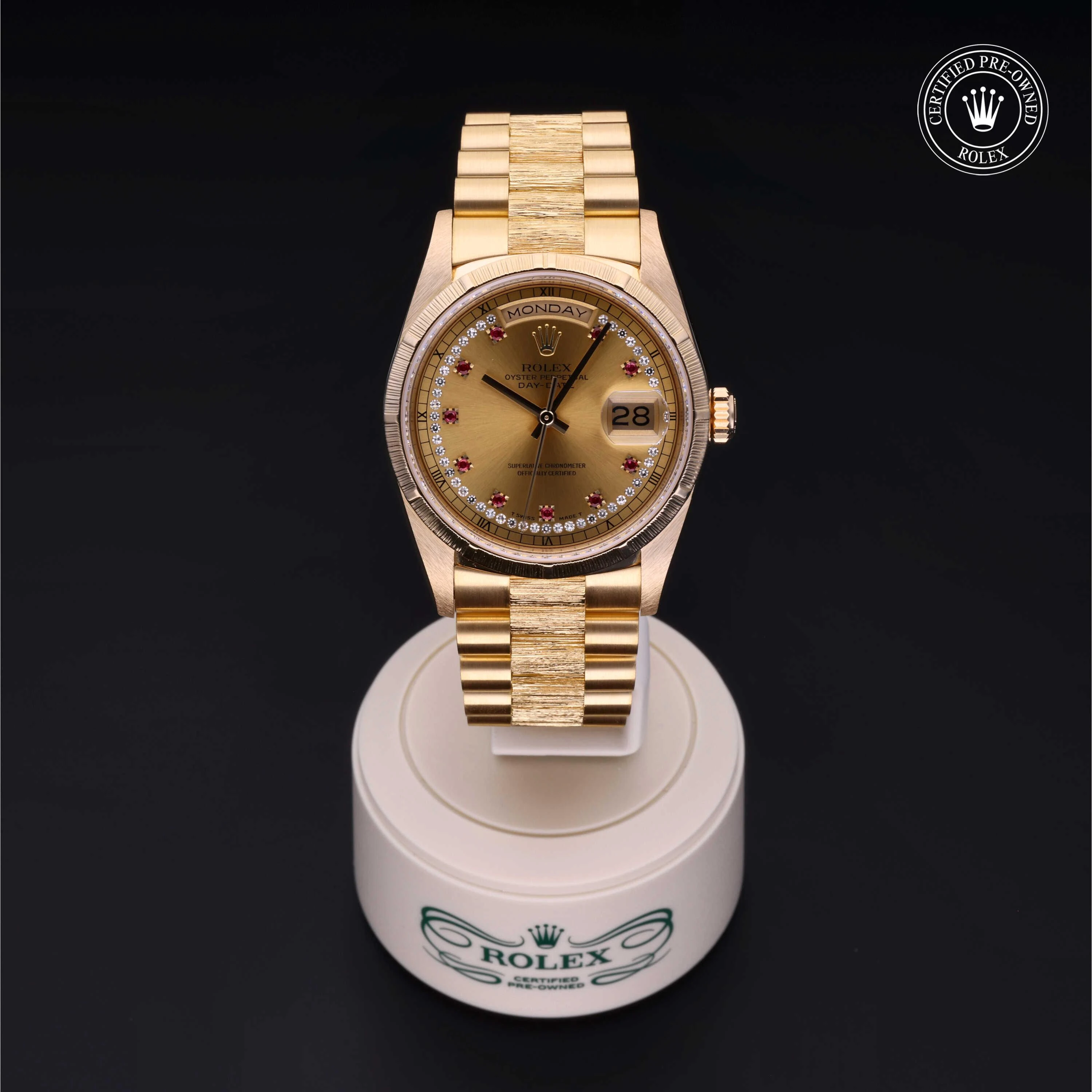 Day-Date 36 Certified Pre-owned with 36 mm from 1995