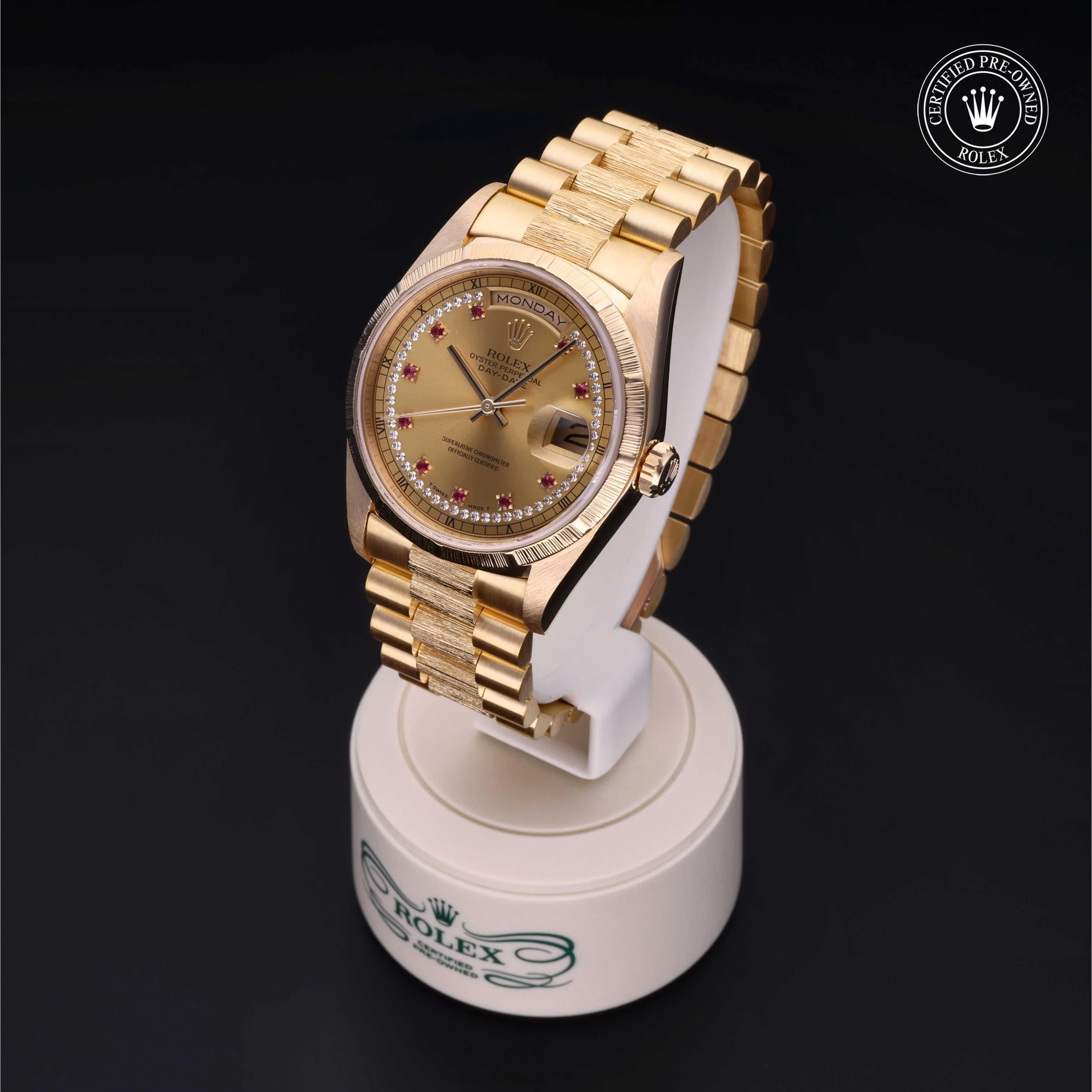 Day-Date 36 Certified Pre-owned with 36 mm from 1995